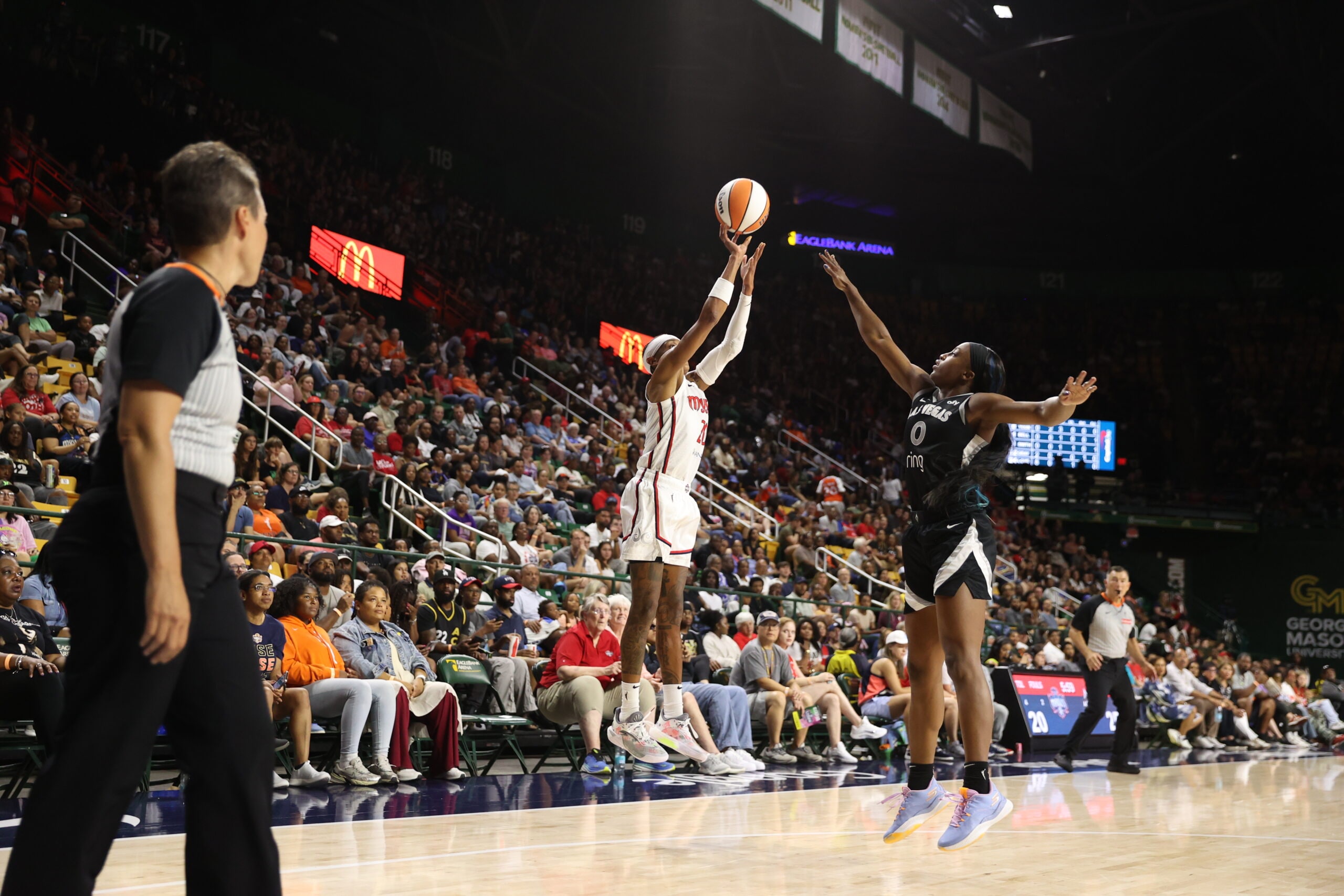 Mystics vs. Aces 07/10/25