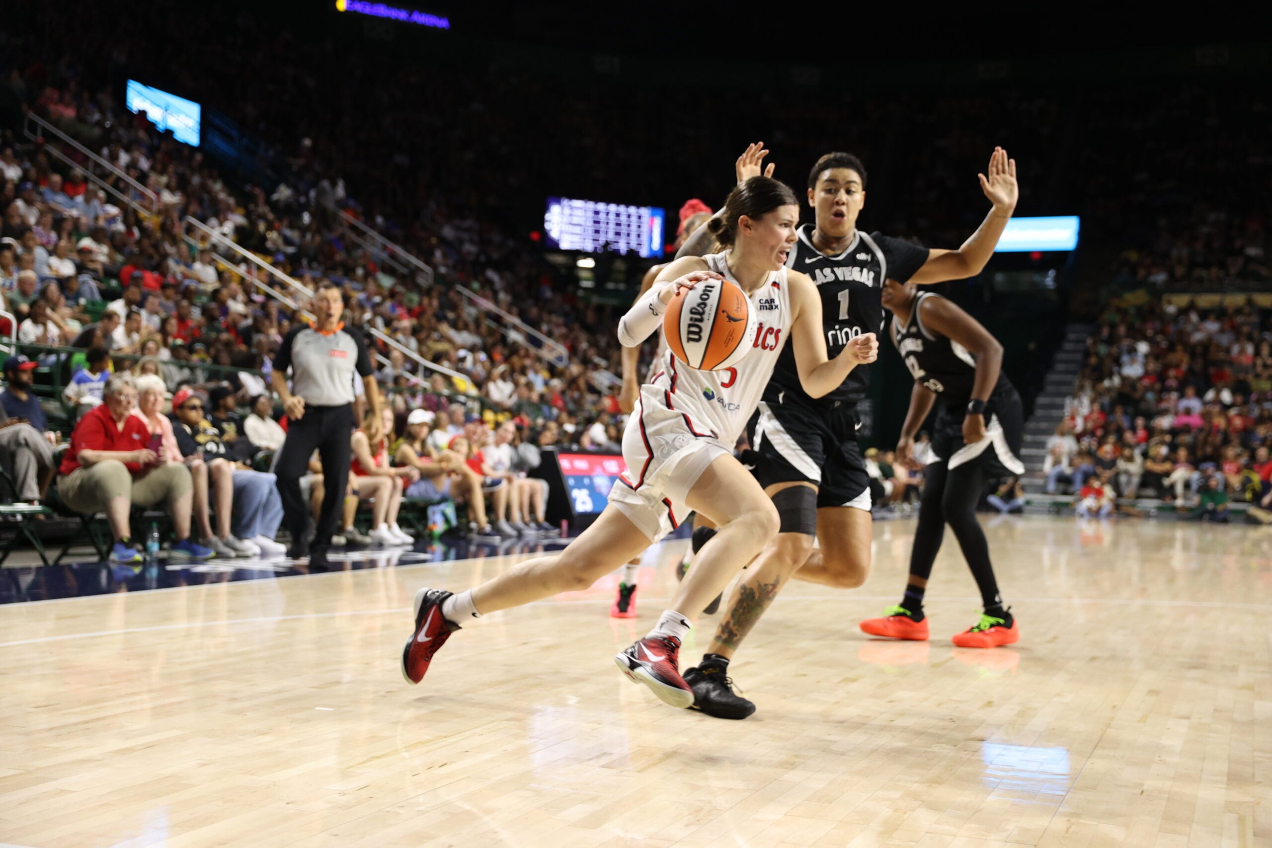 Mystics vs. Aces 07/10/25