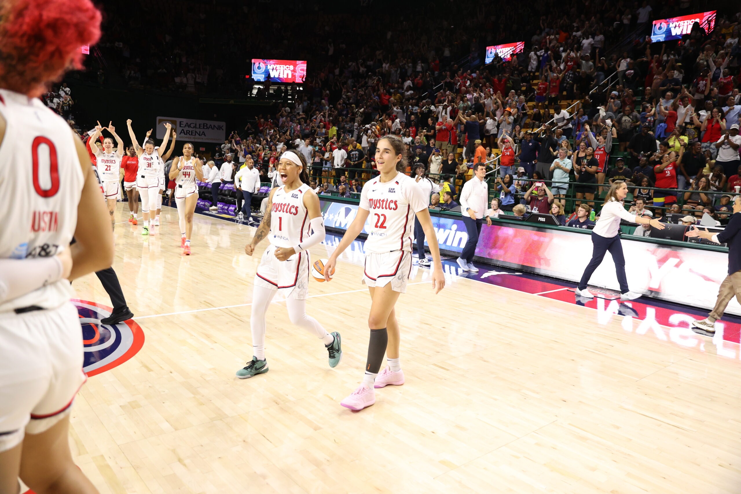 Mystics vs. Aces 07/10/25
