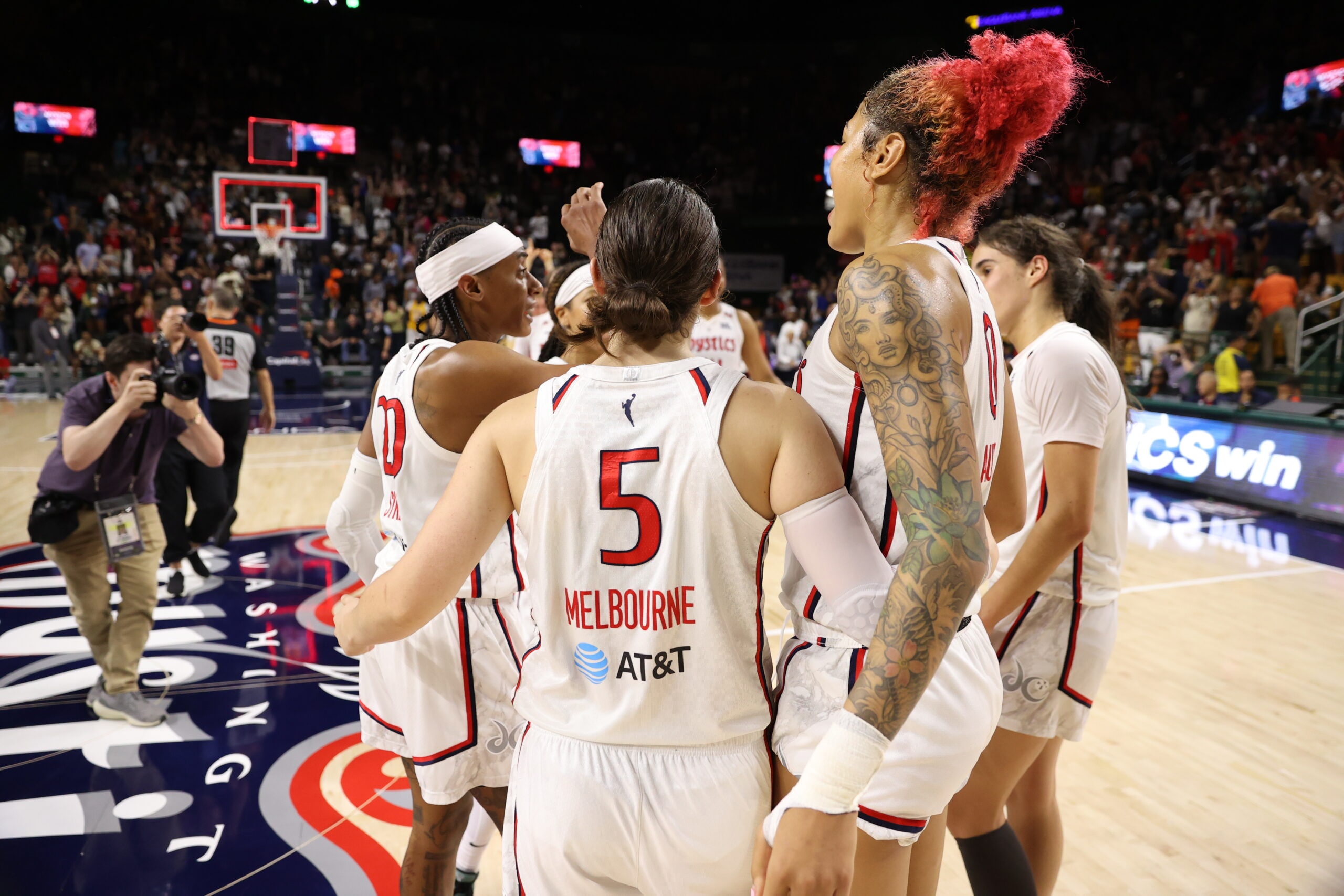 Mystics vs. Aces 07/10/25