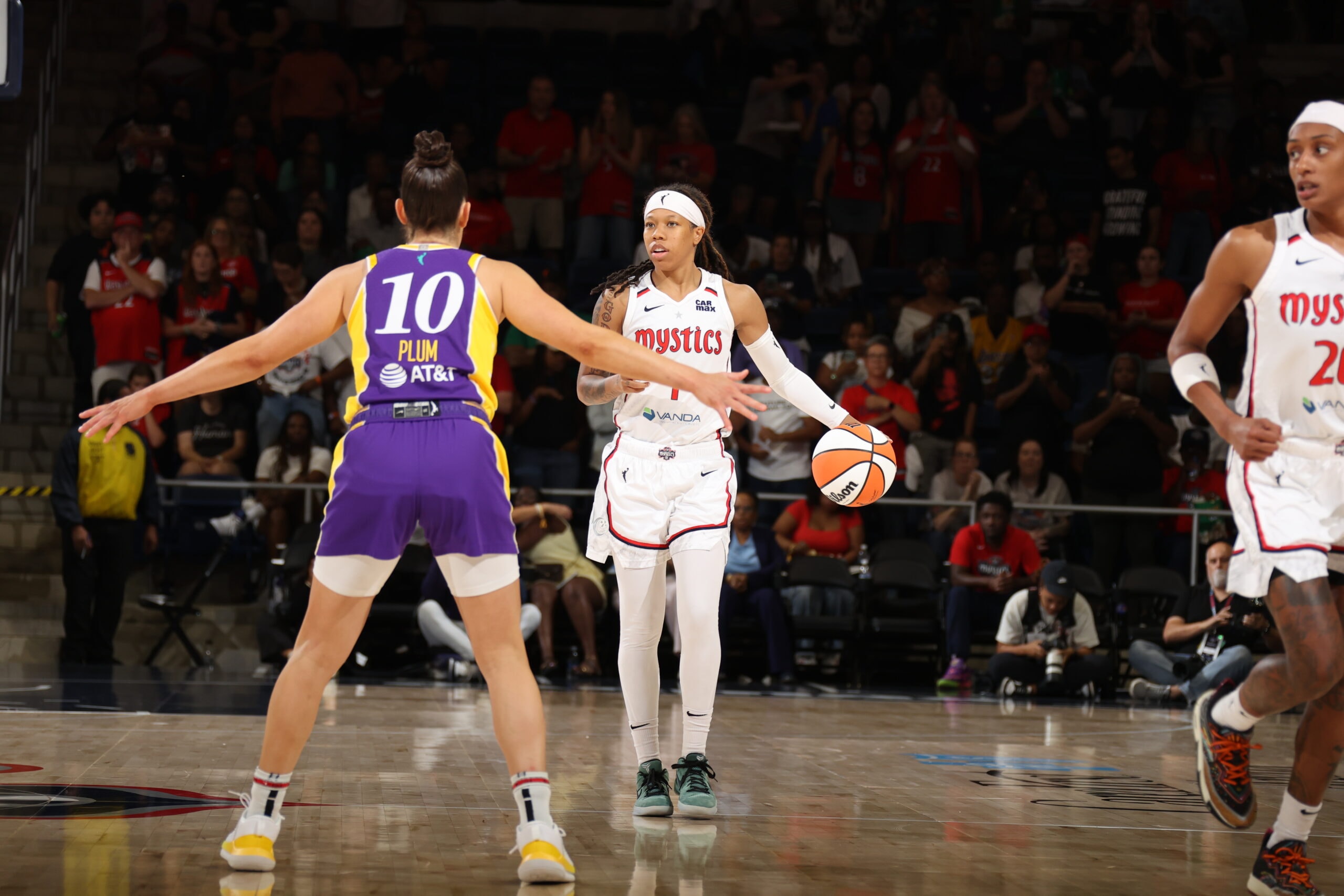 Mystics vs. Sparks 7/22/25
