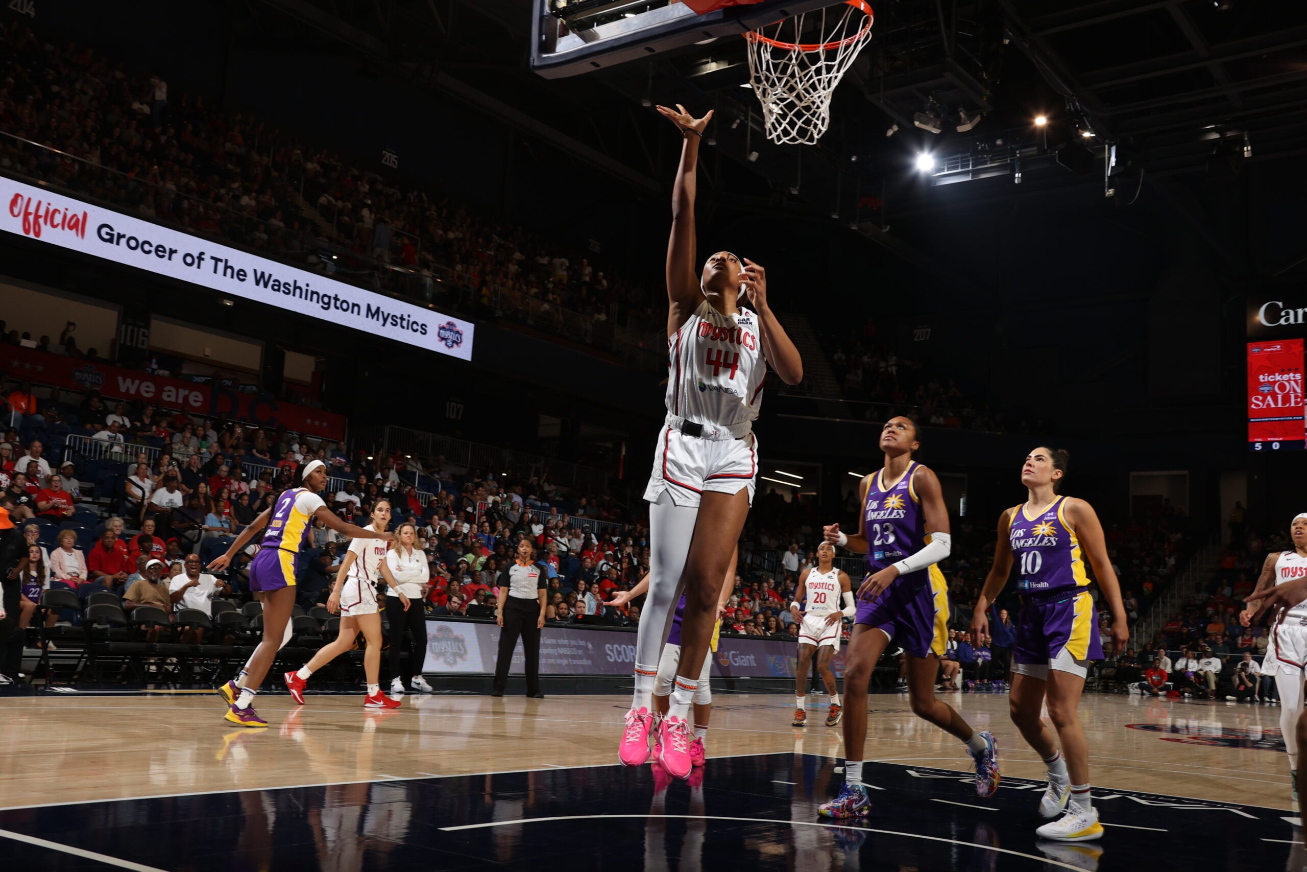 Mystics vs. Sparks 7/22/25