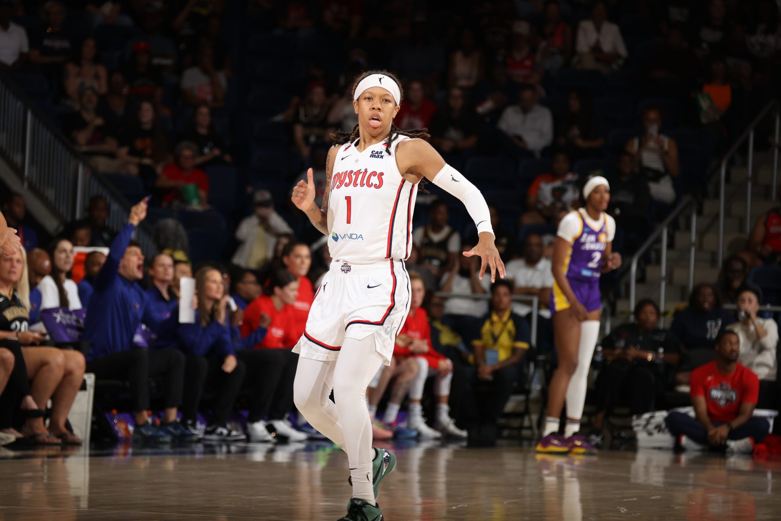 Mystics vs. Sparks 7/22/25