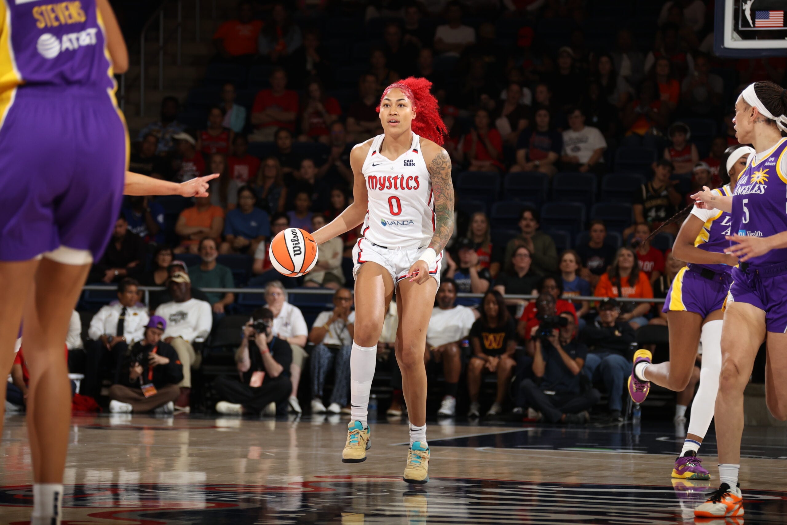 Mystics vs. Sparks 7/22/25