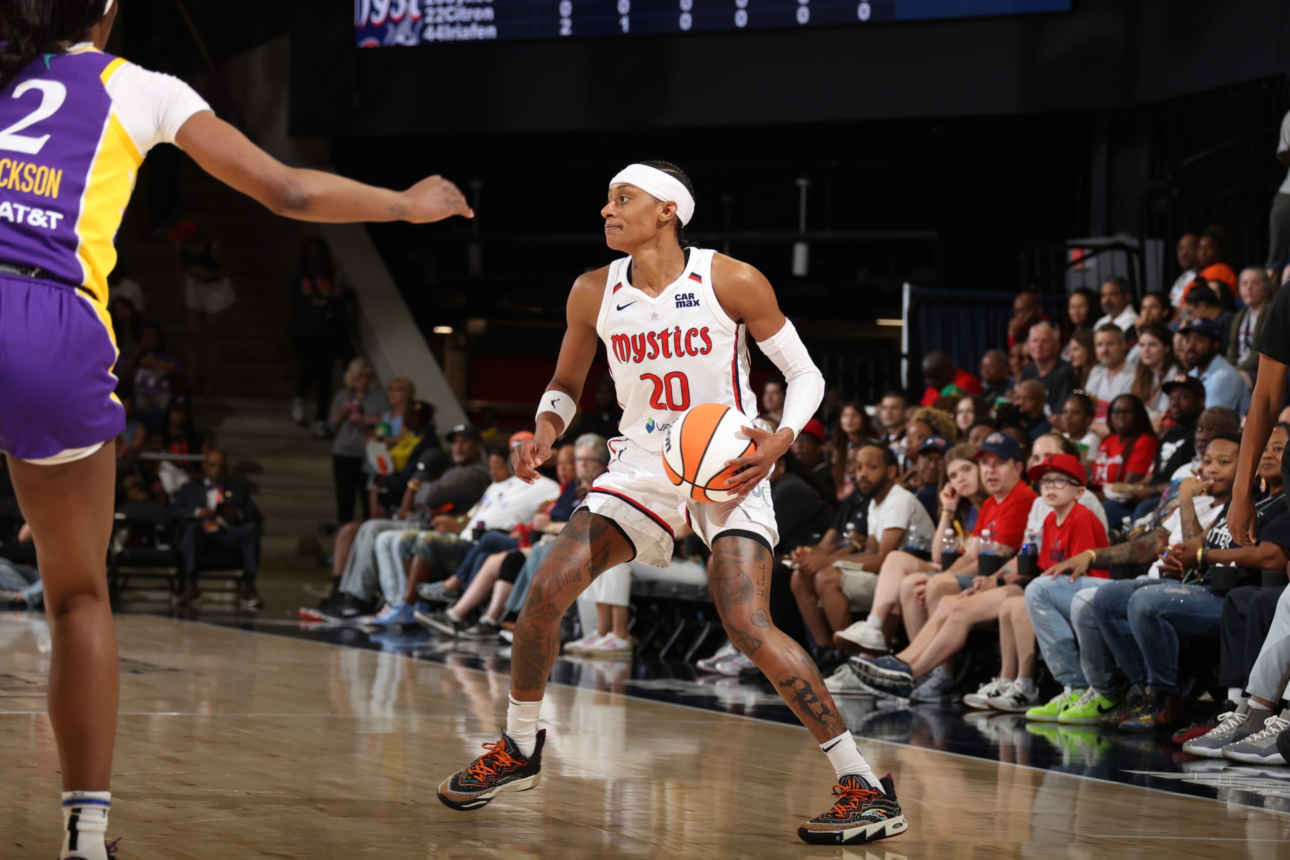 Mystics vs. Sparks 7/22/25