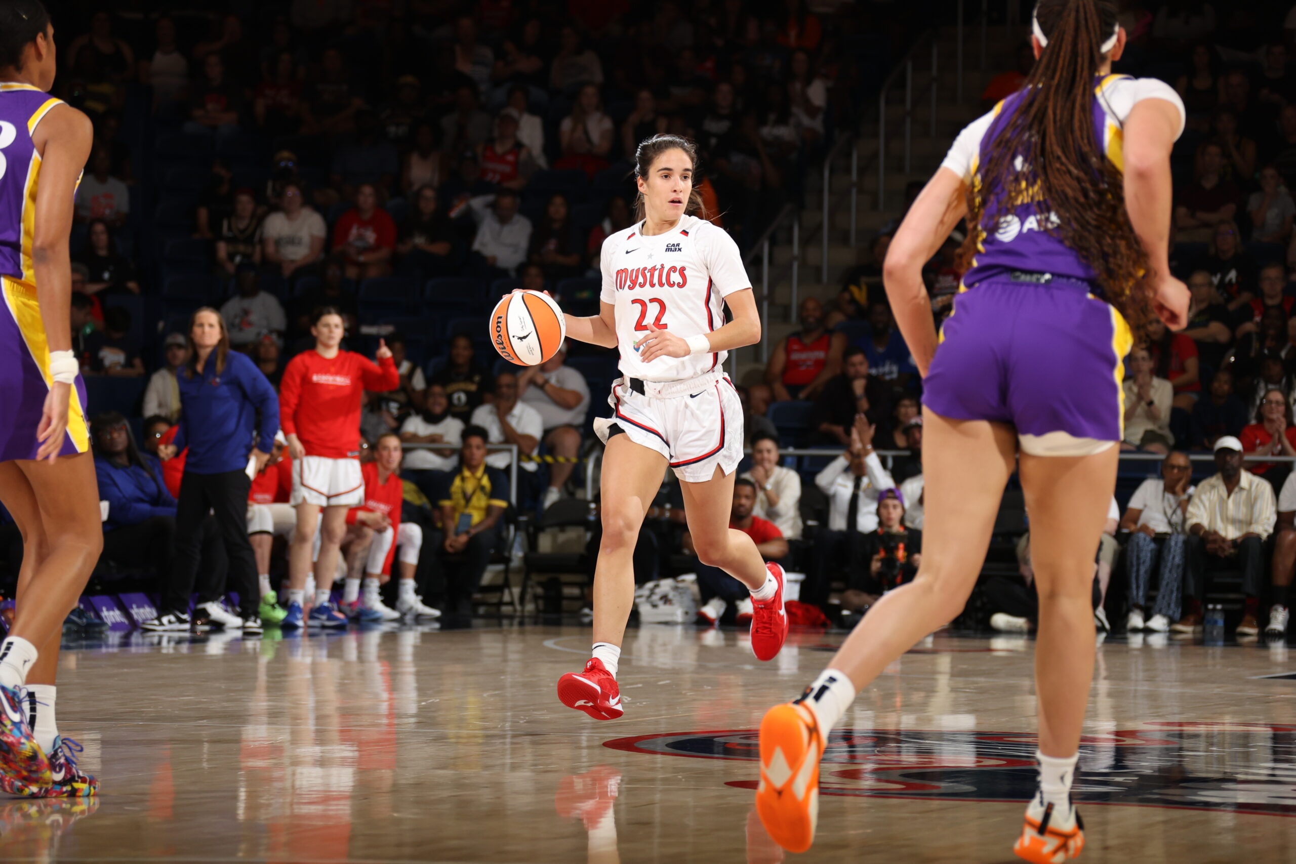 Mystics vs. Sparks 7/22/25