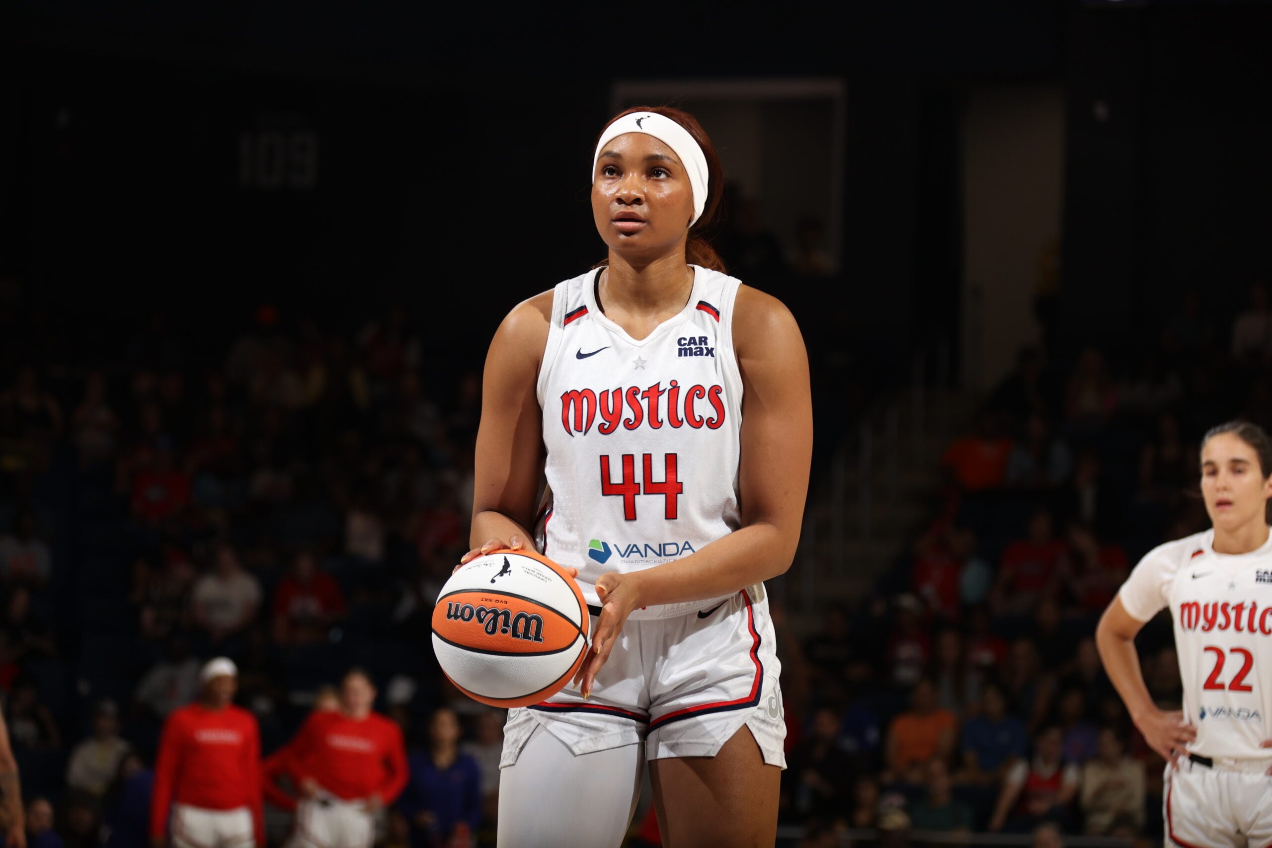 Mystics vs. Sparks 7/22/25