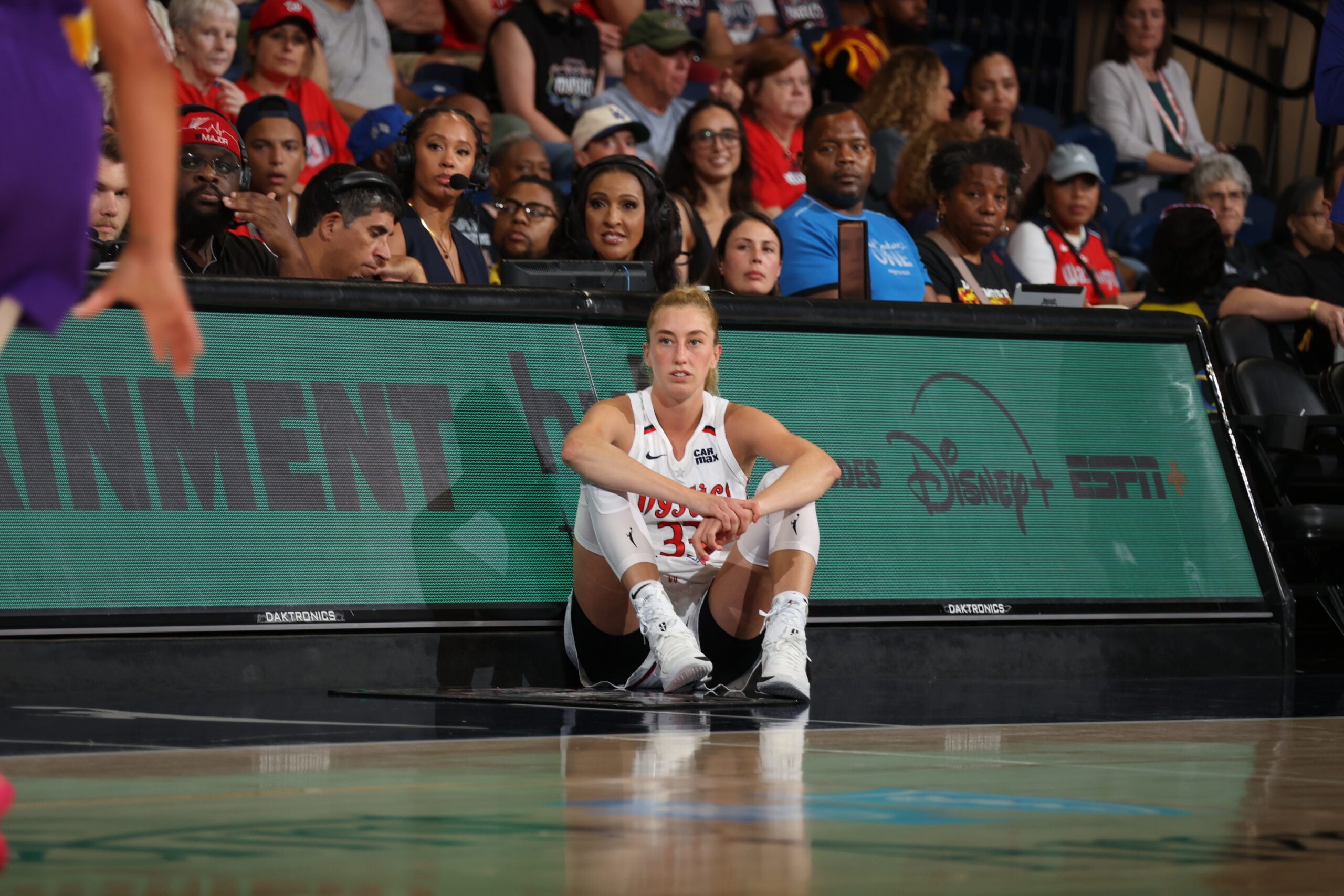 Mystics vs. Sparks 7/22/25