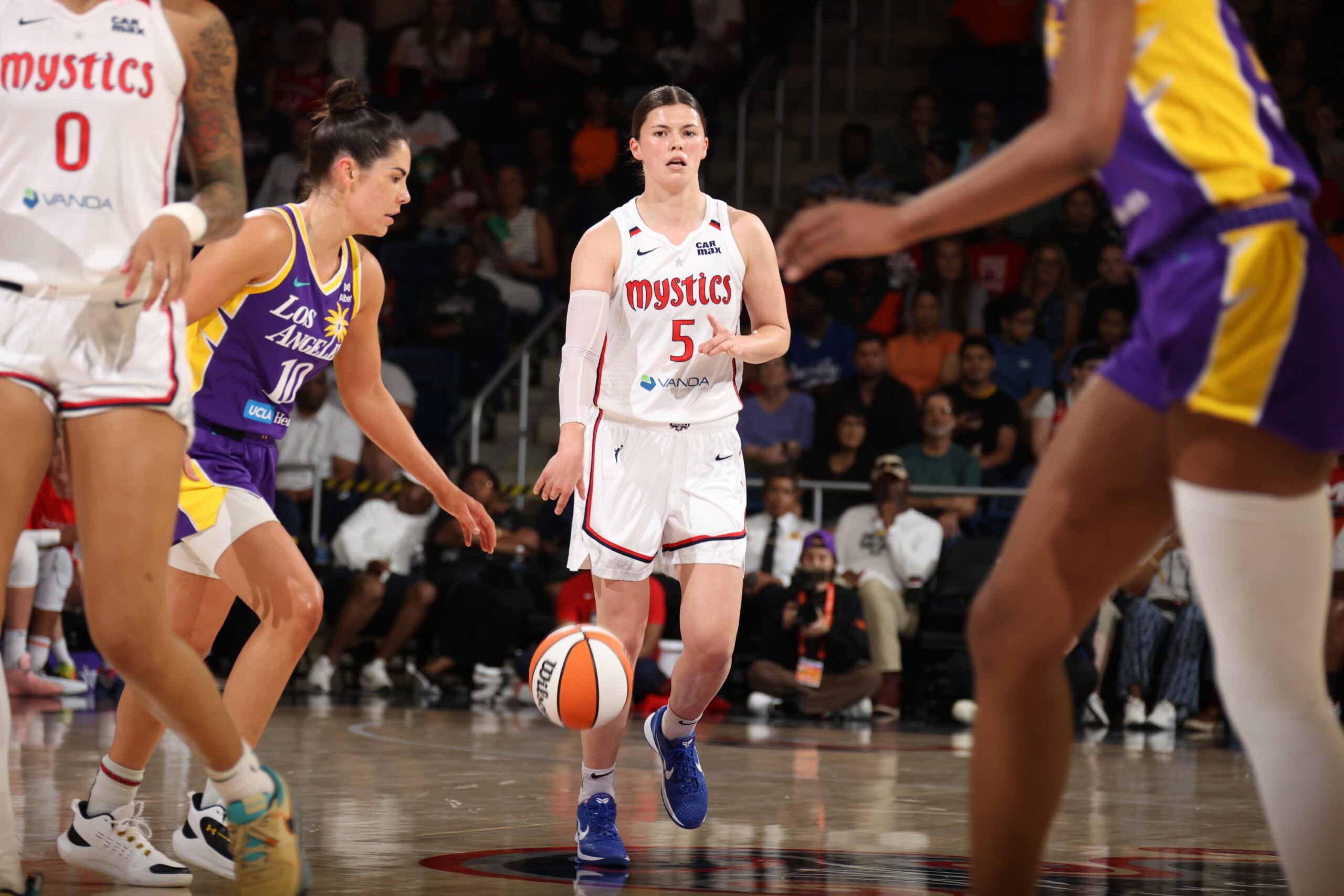 Mystics vs. Sparks 7/22/25