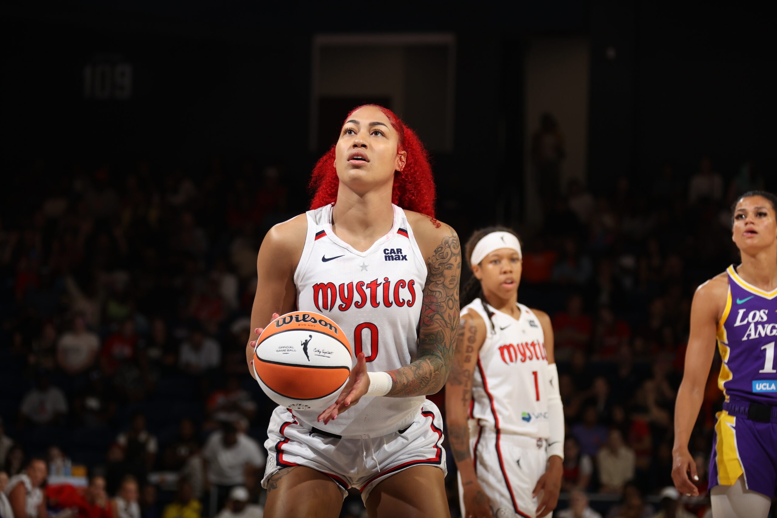 Mystics vs. Sparks 7/22/25