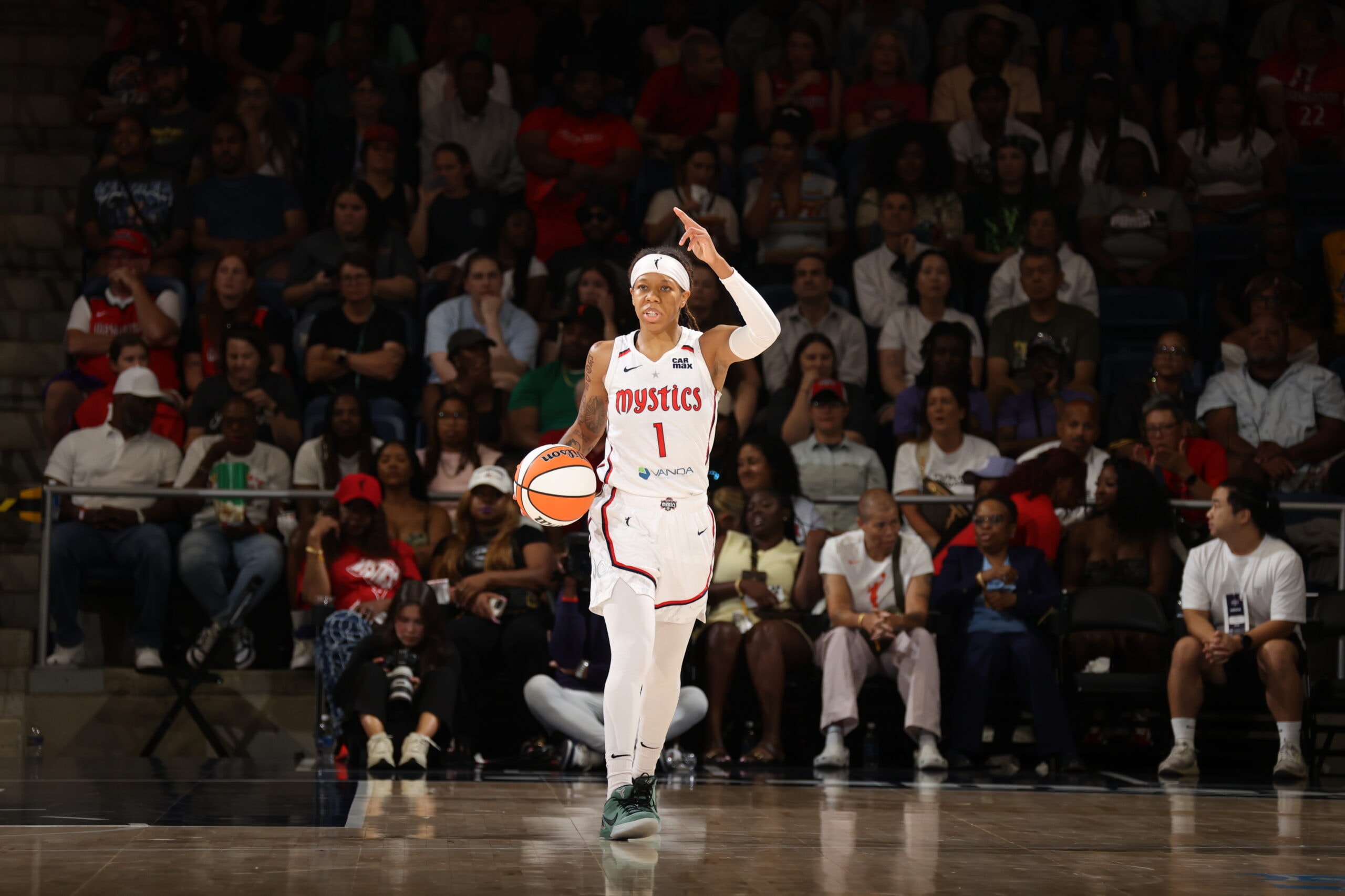 Mystics vs. Sparks 7/22/25