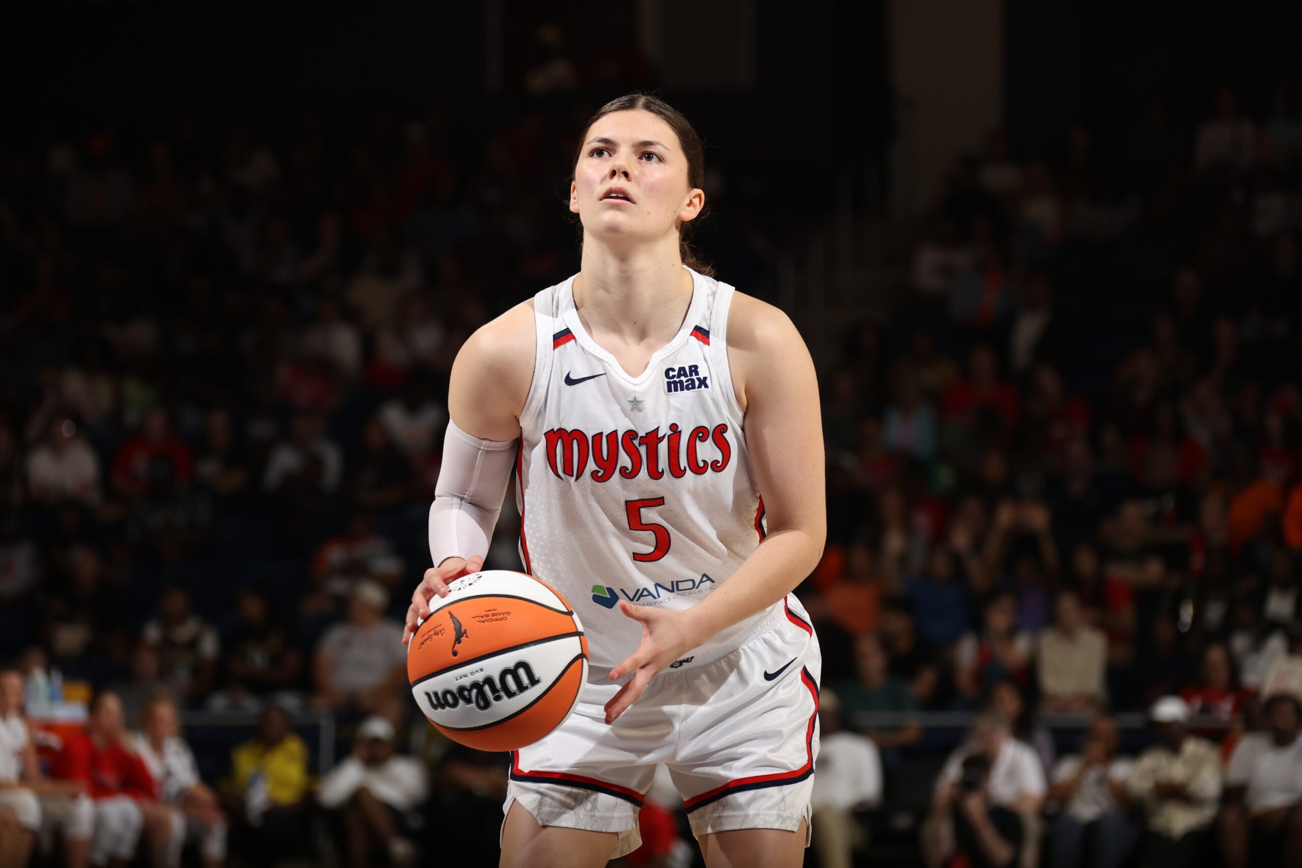 Mystics vs. Sparks 7/22/25