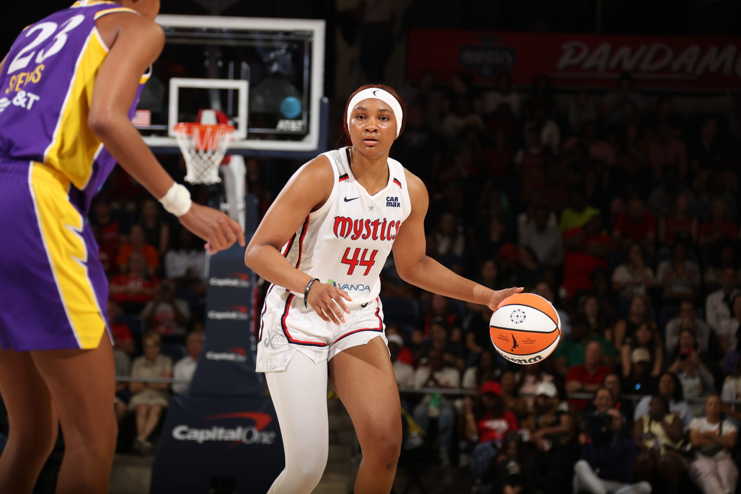Mystics vs. Sparks 7/22/25