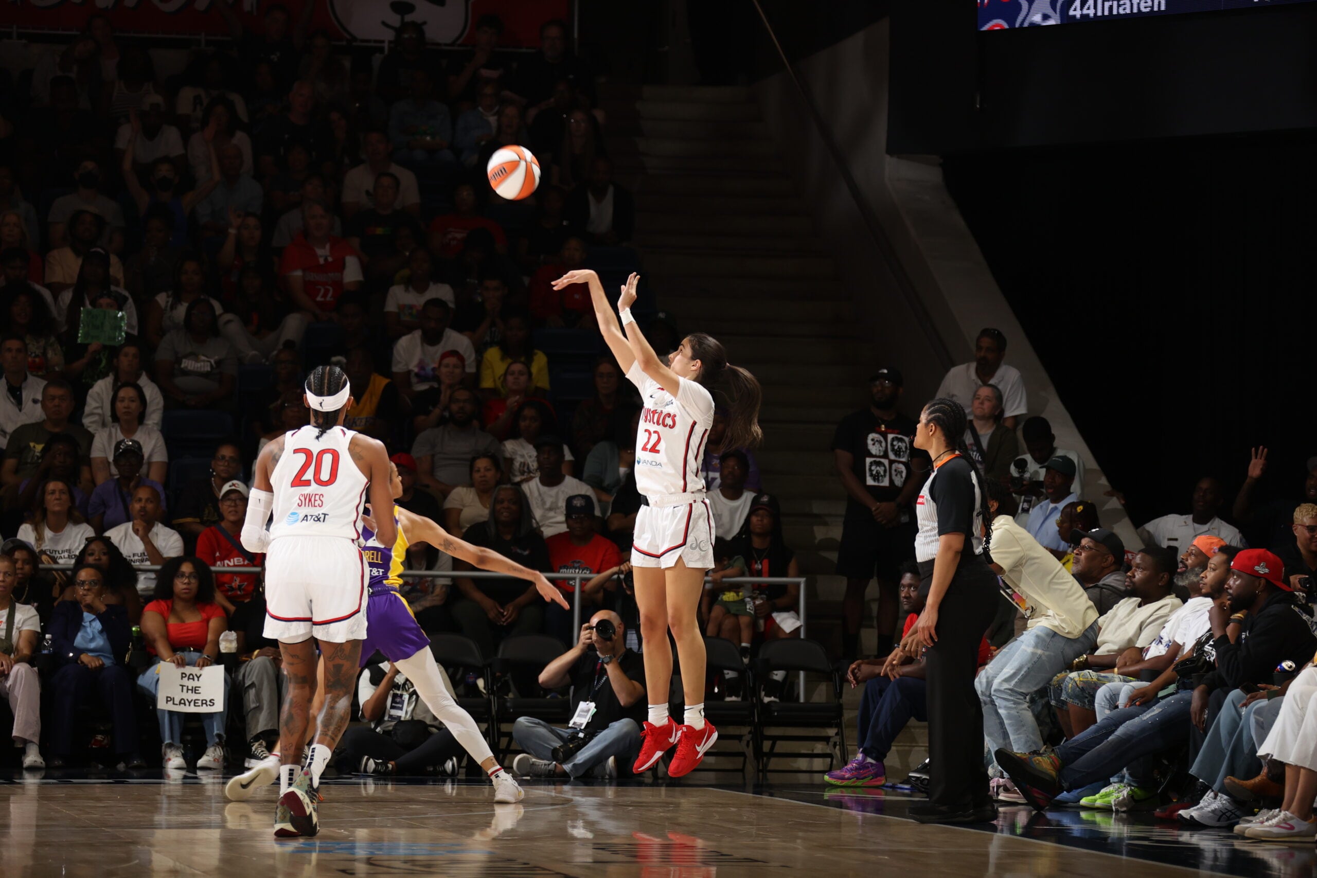 Mystics vs. Sparks 7/22/25
