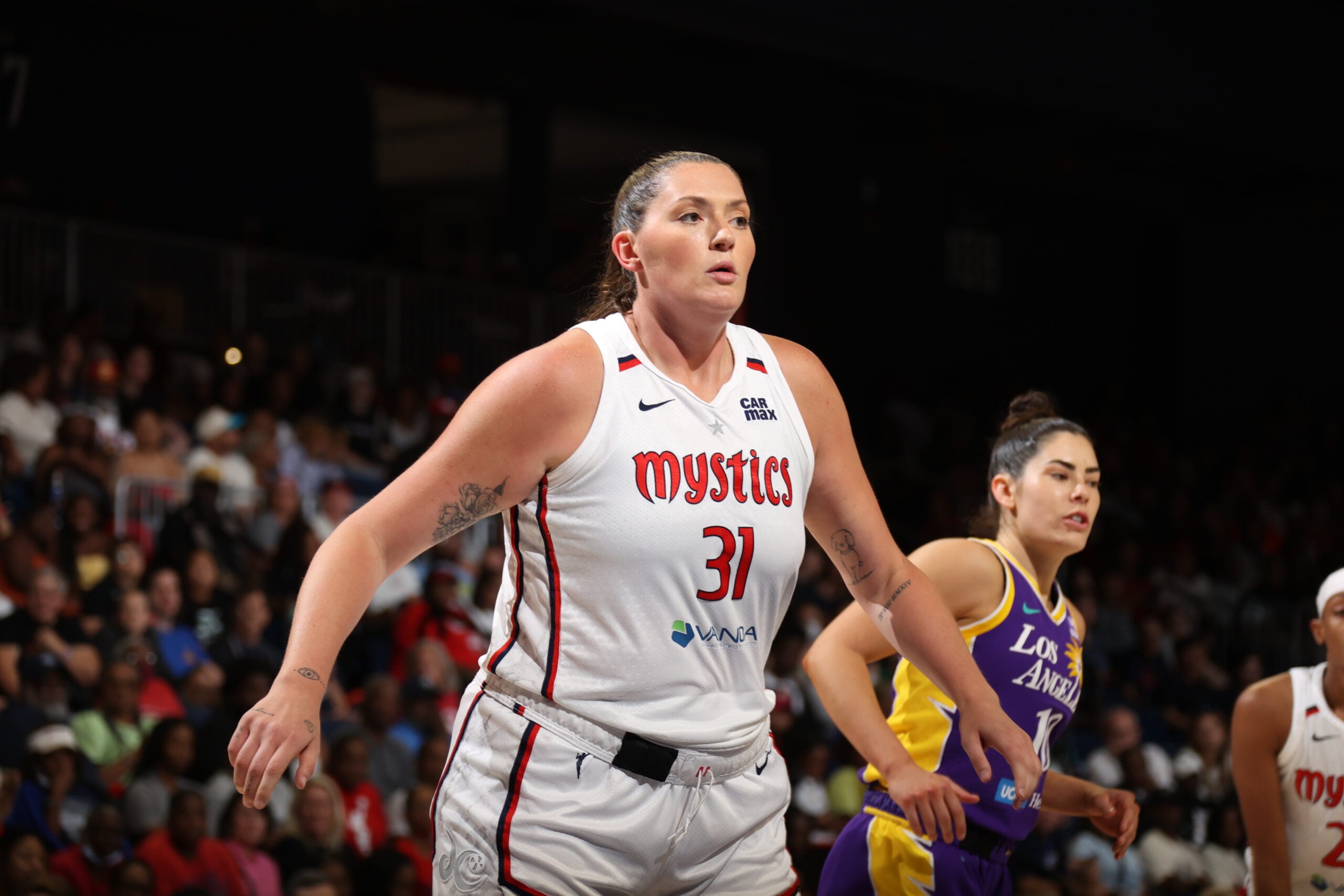 Mystics vs. Sparks 7/22/25