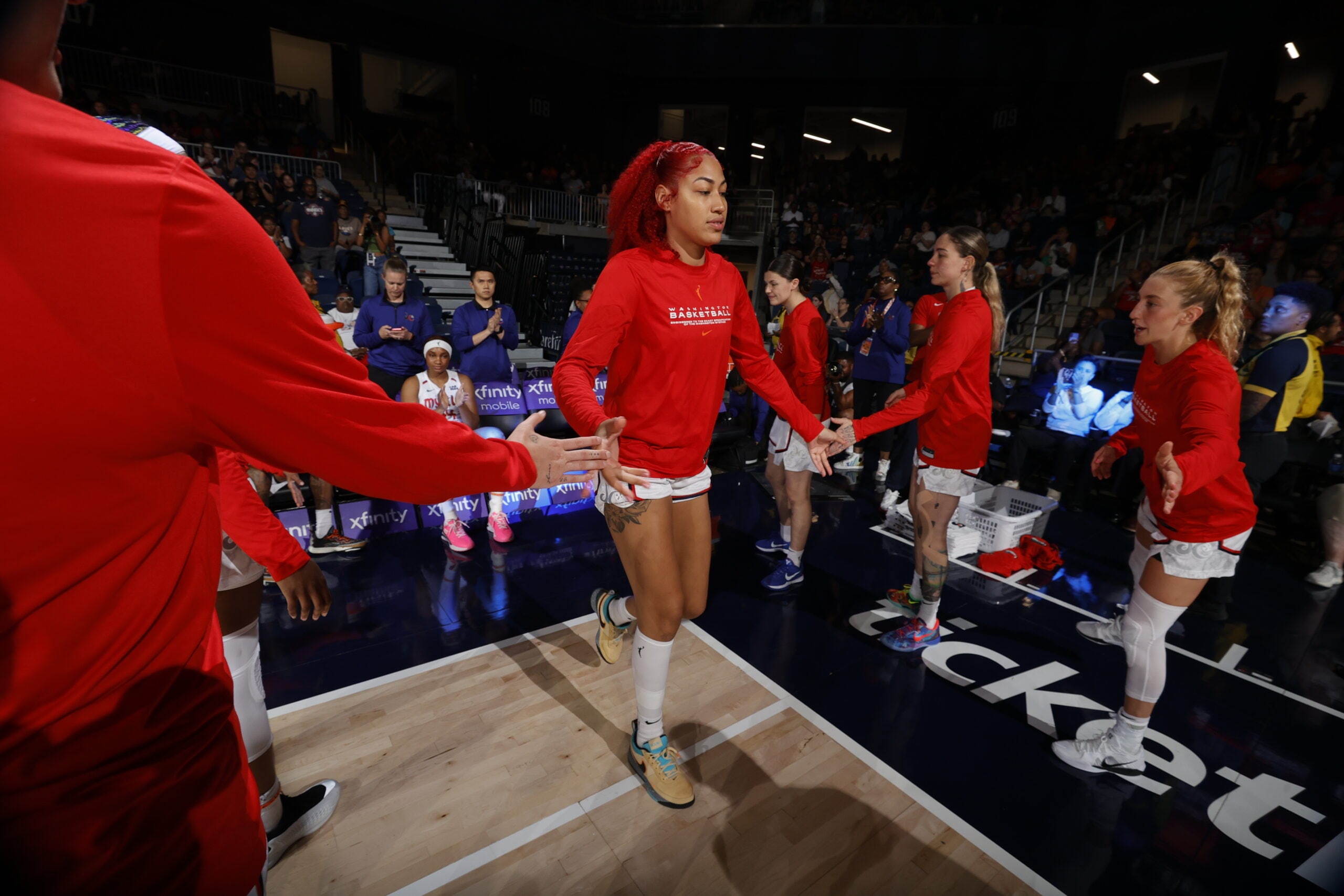 Mystics vs. Sparks 7/22/25