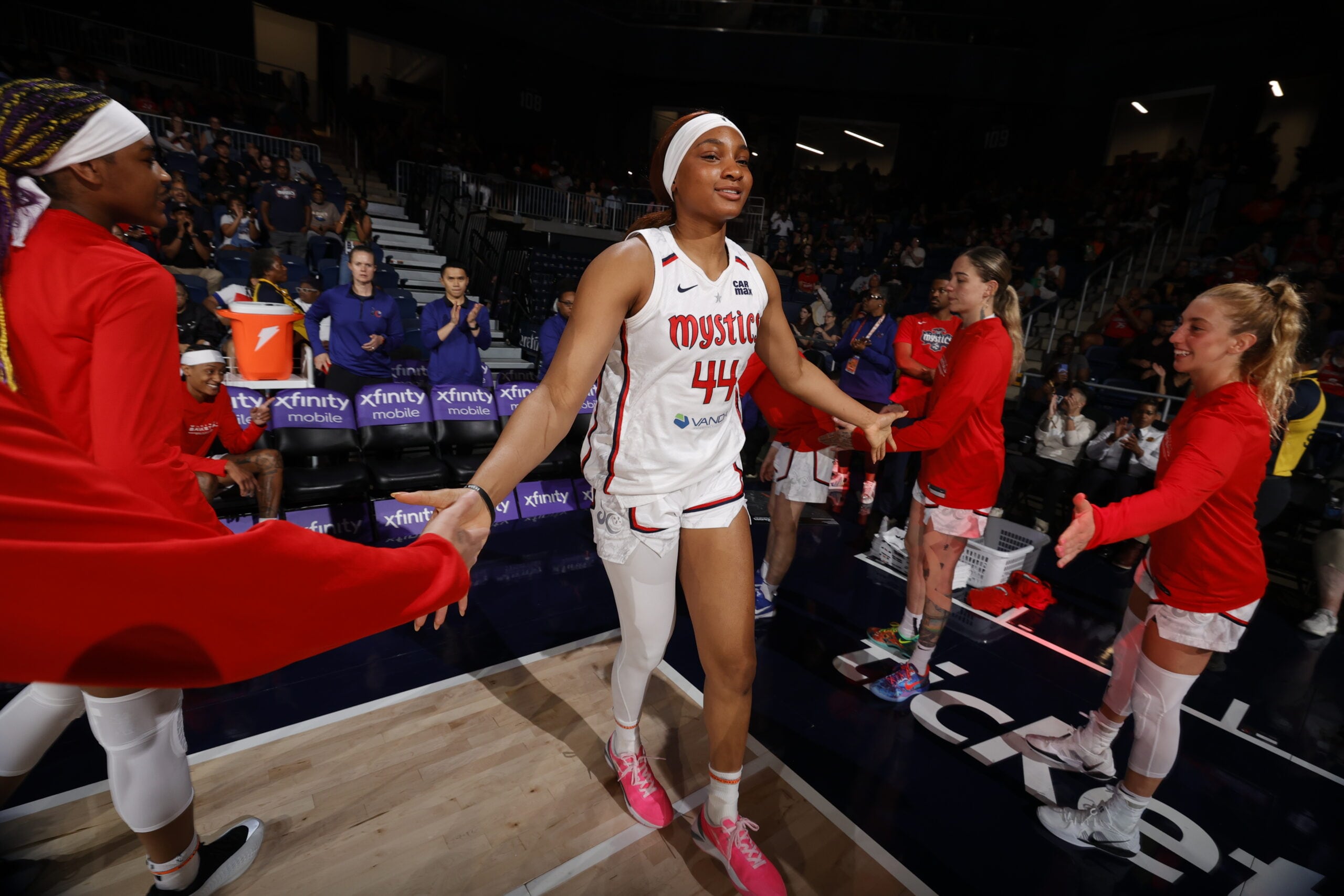 Mystics vs. Sparks 7/22/25