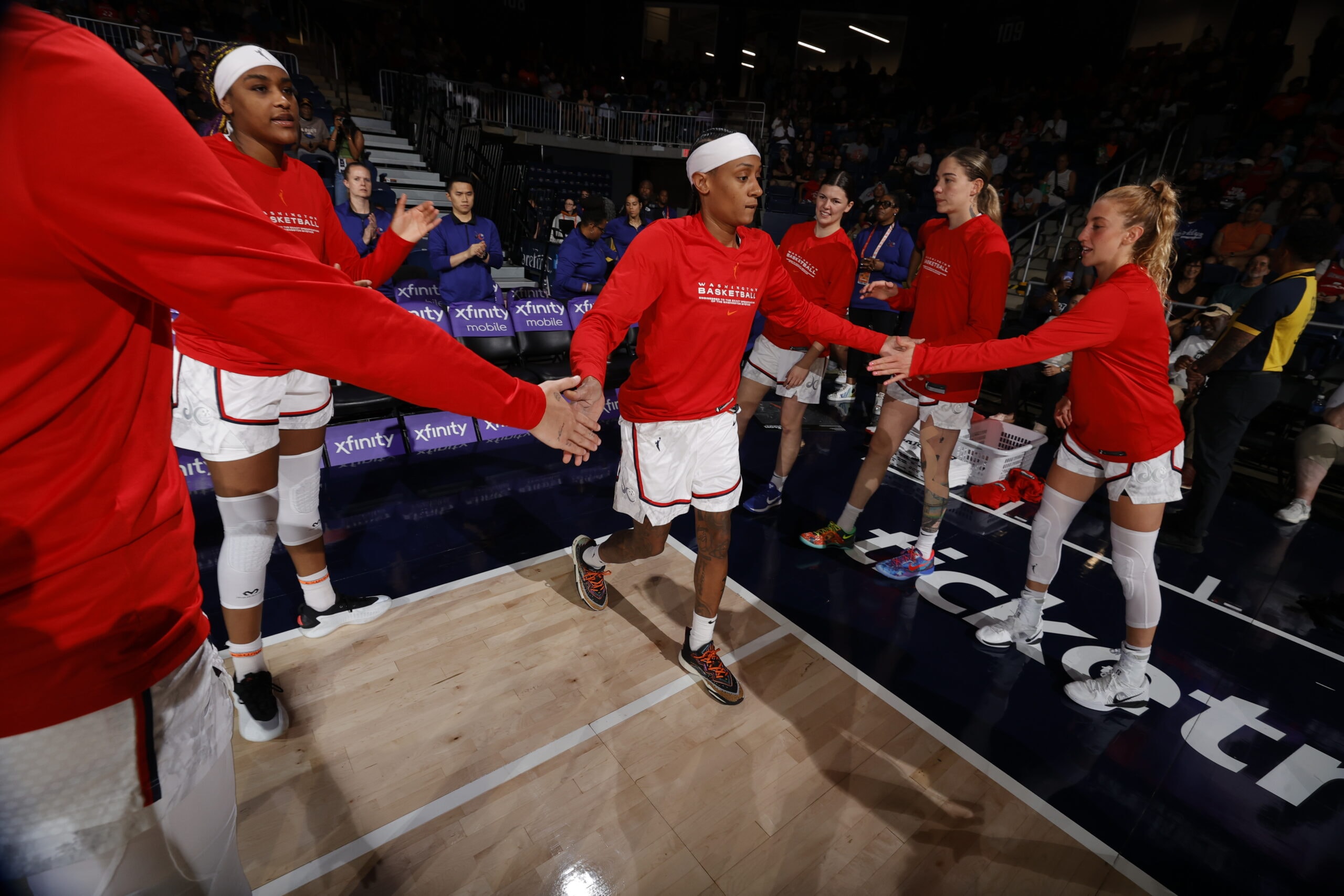 Mystics vs. Sparks 7/22/25