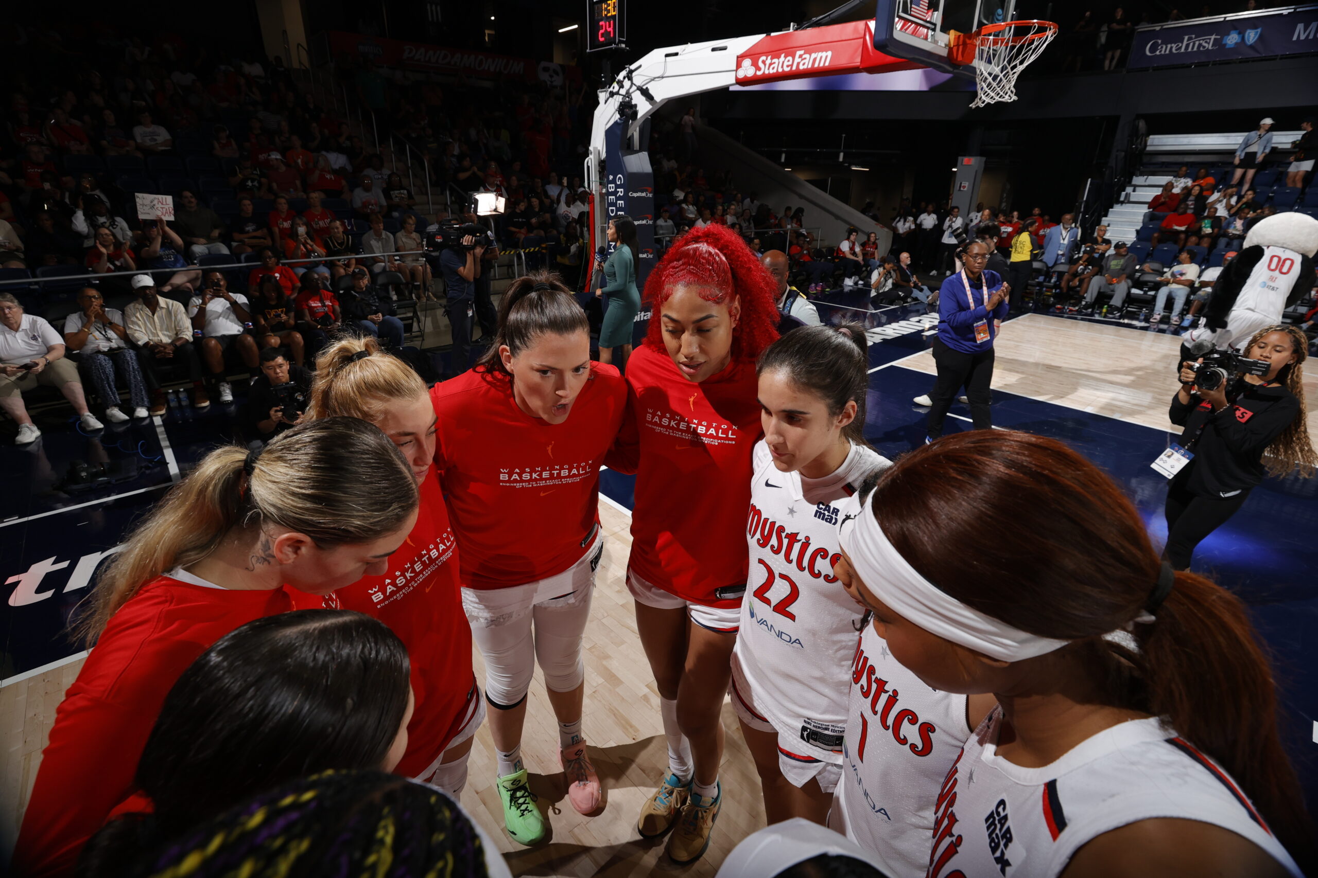 Mystics vs. Sparks 7/22/25