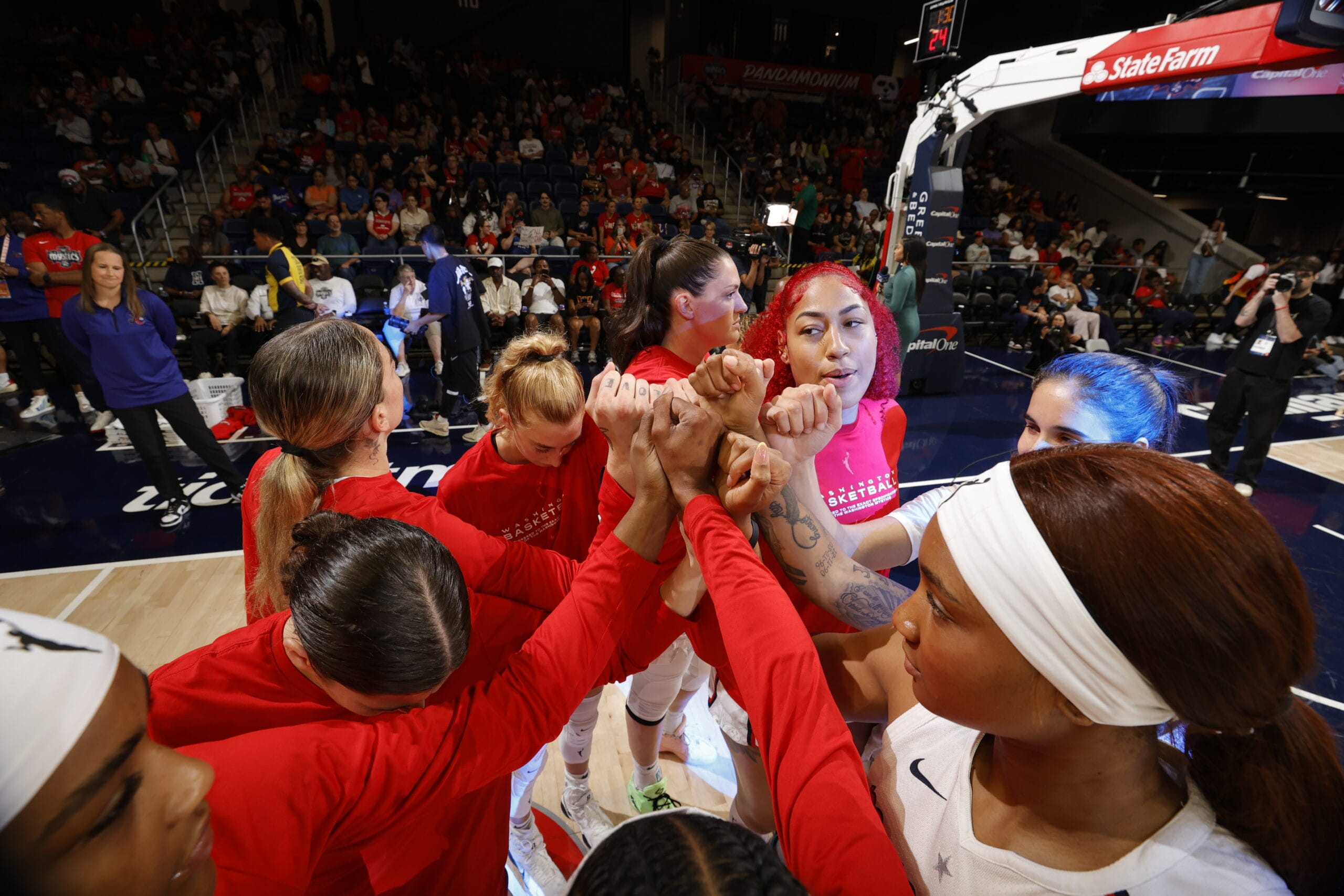 Mystics vs. Sparks 7/22/25