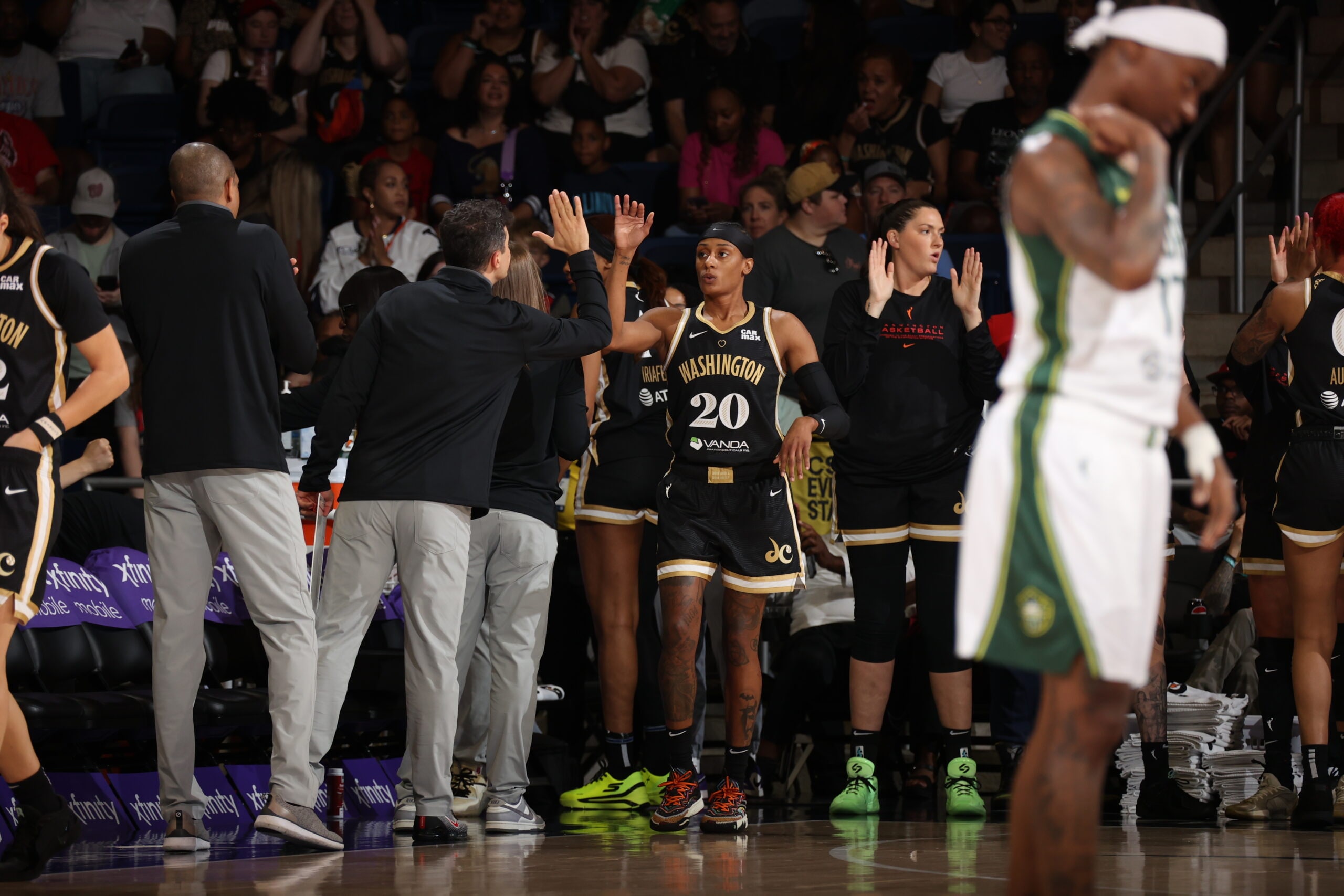 Mystics vs. Storm 7-26-25
