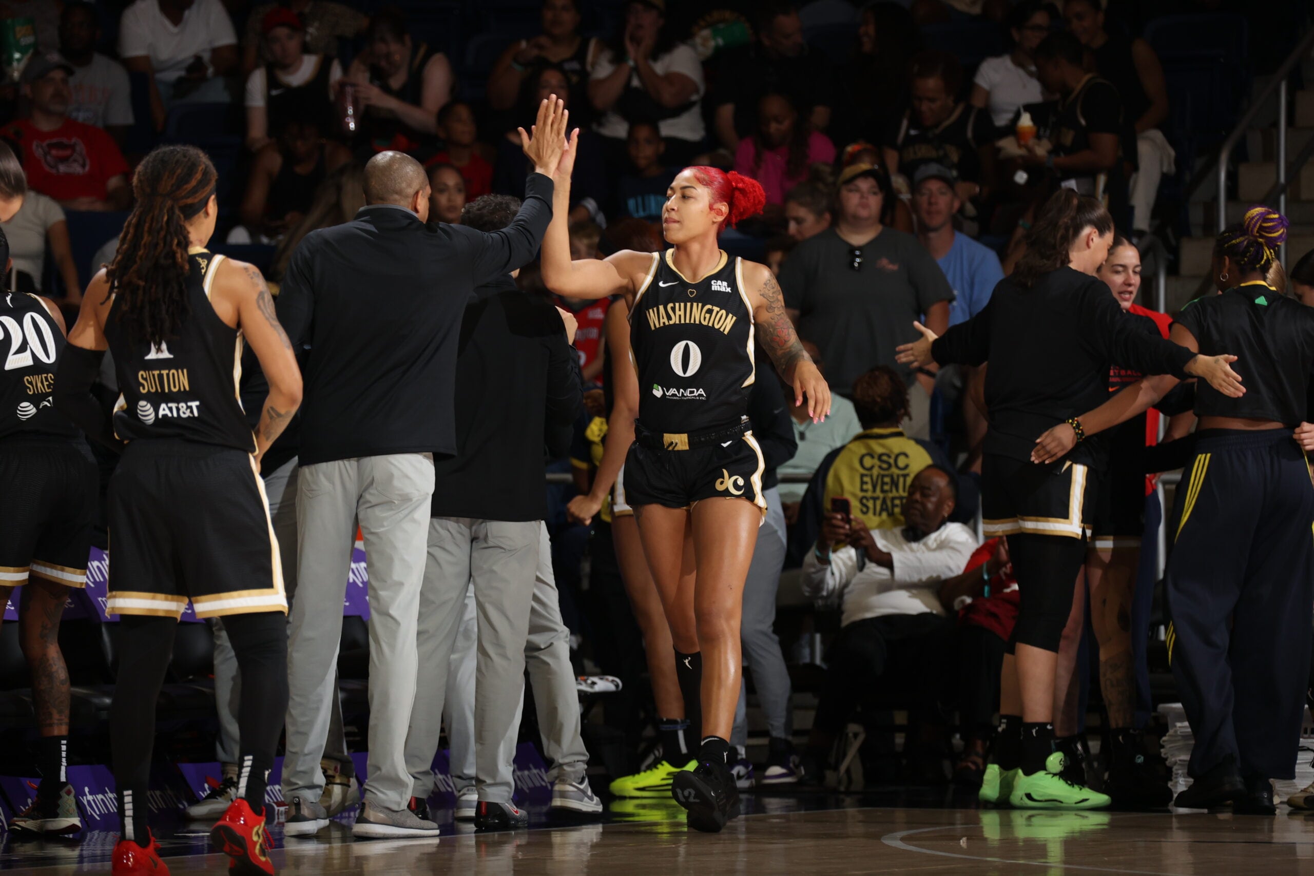 Mystics vs. Storm 7-26-25