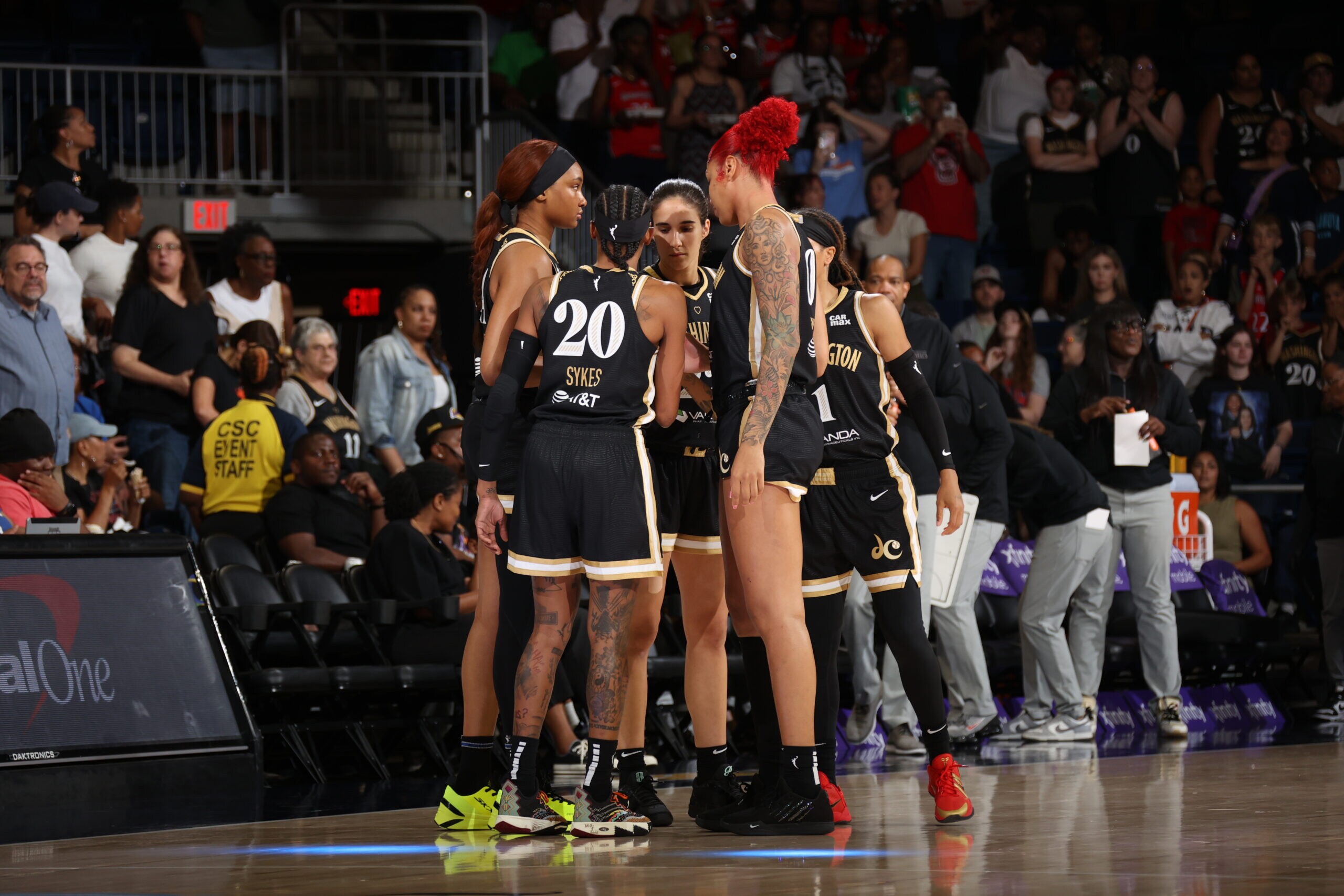 Mystics vs. Storm 7-26-25