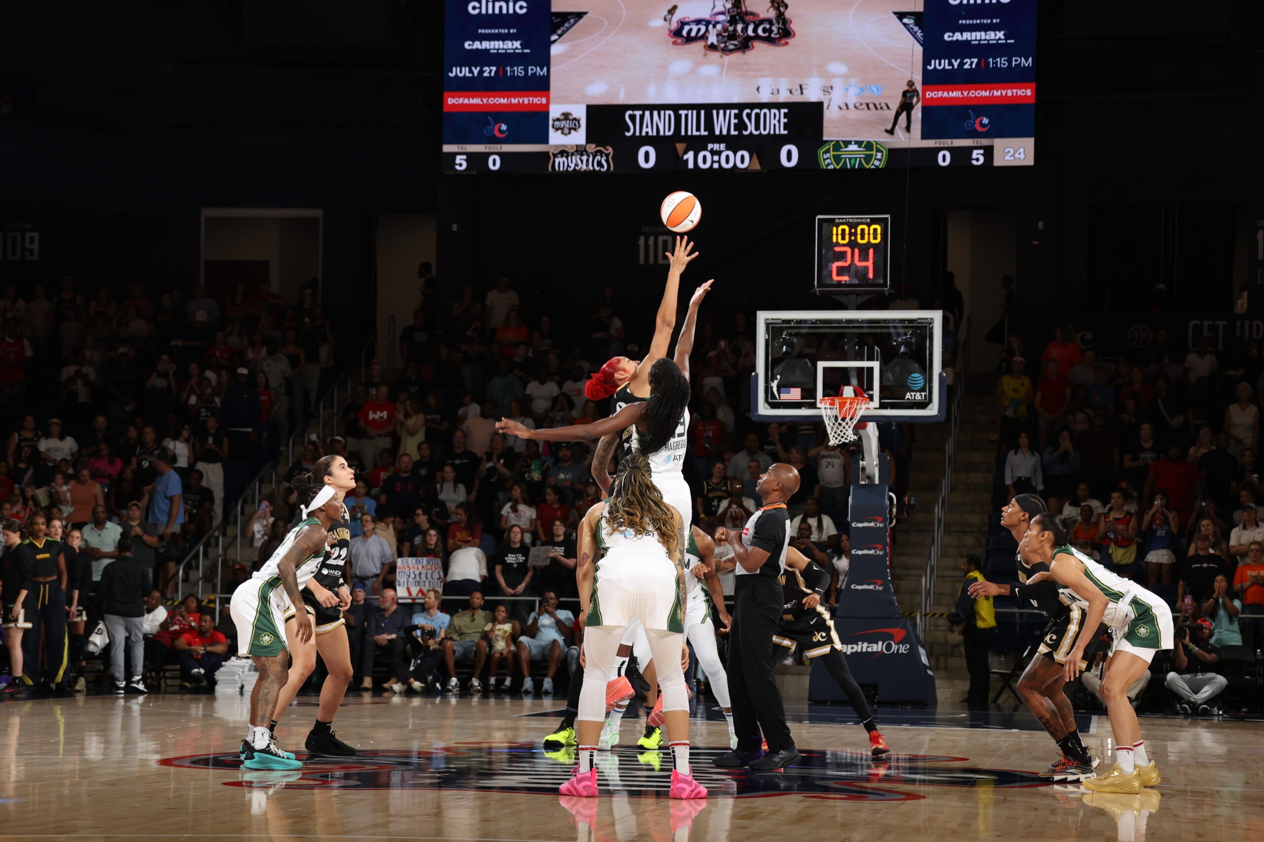 Mystics vs. Storm 7-26-25