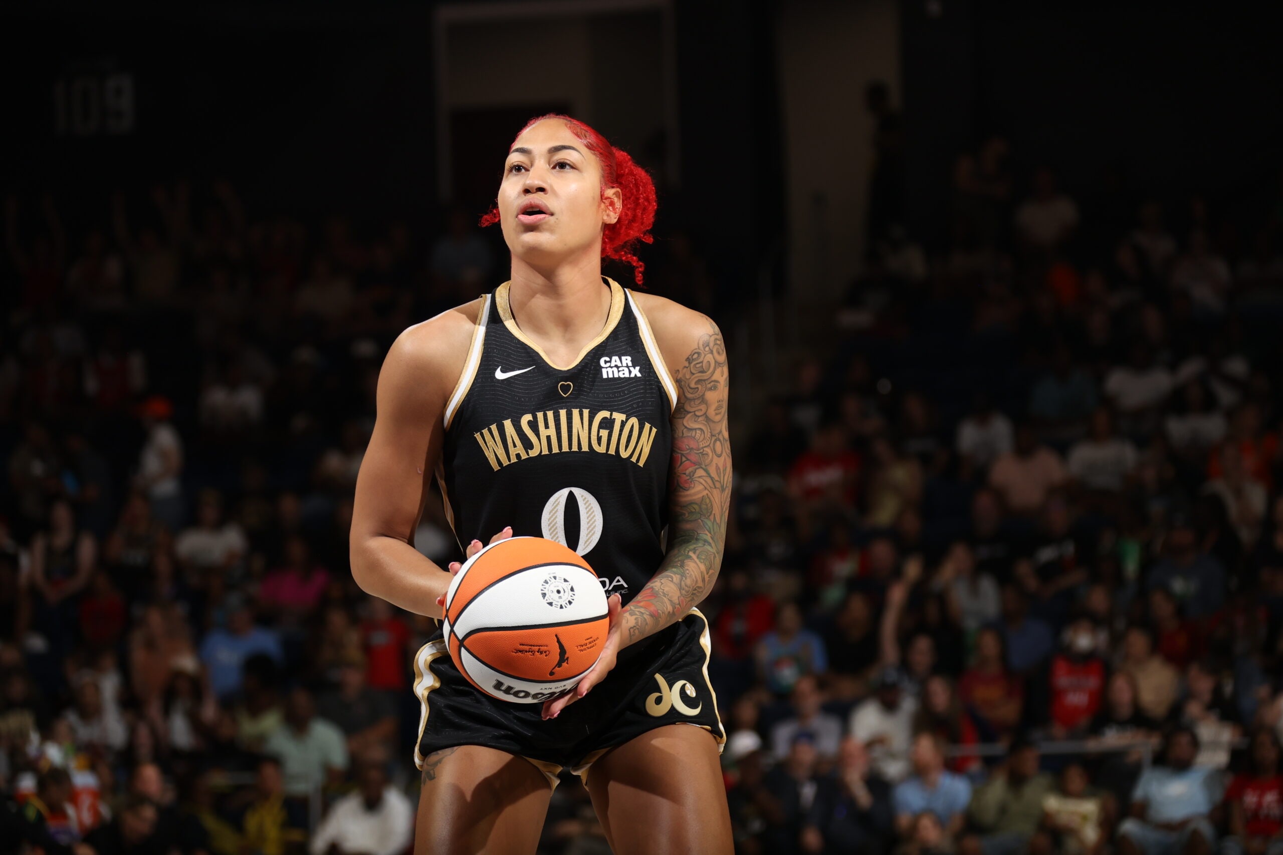 Mystics vs. Storm 7-26-25