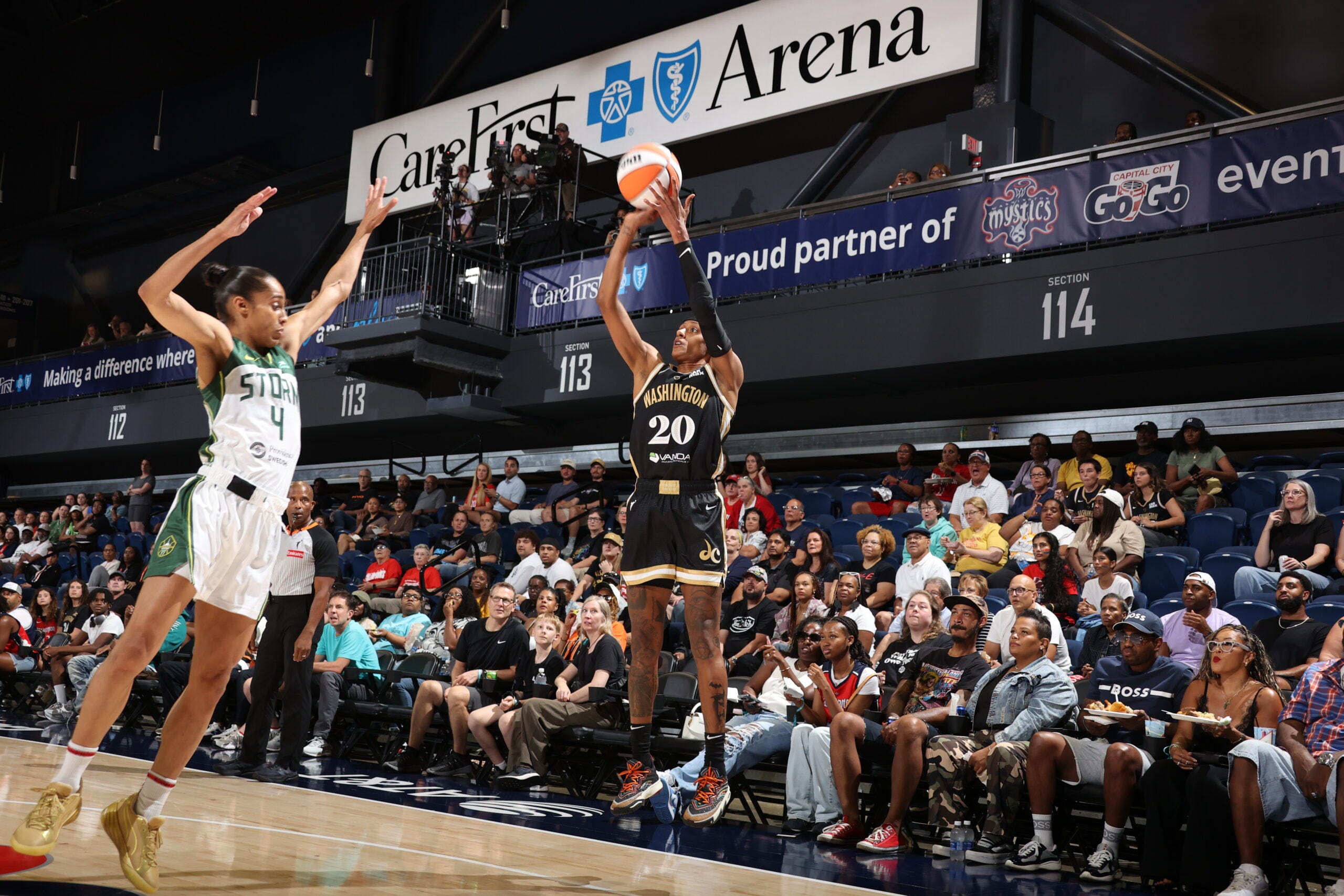 Mystics vs. Storm 7-26-25