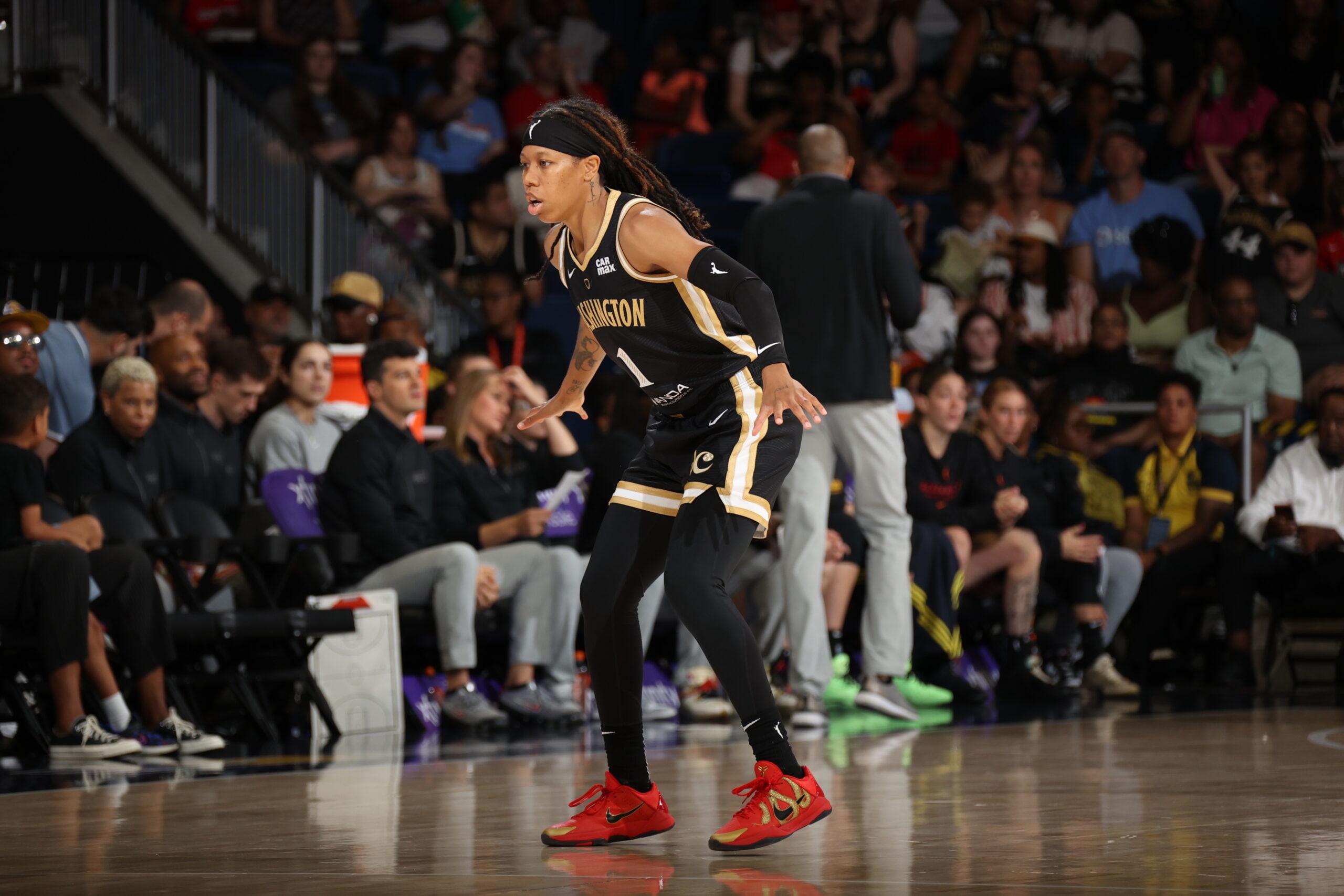 Mystics vs. Storm 7-26-25
