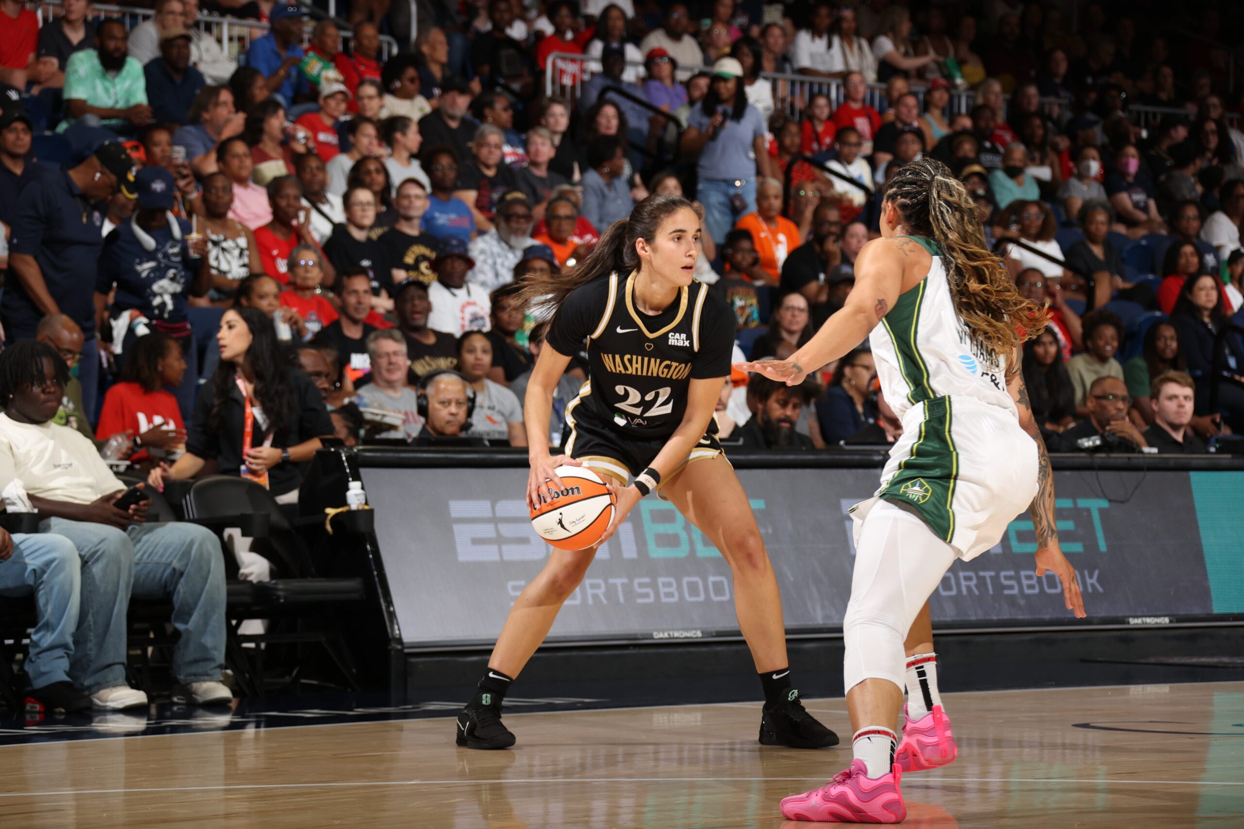 Mystics vs. Storm 7-26-25