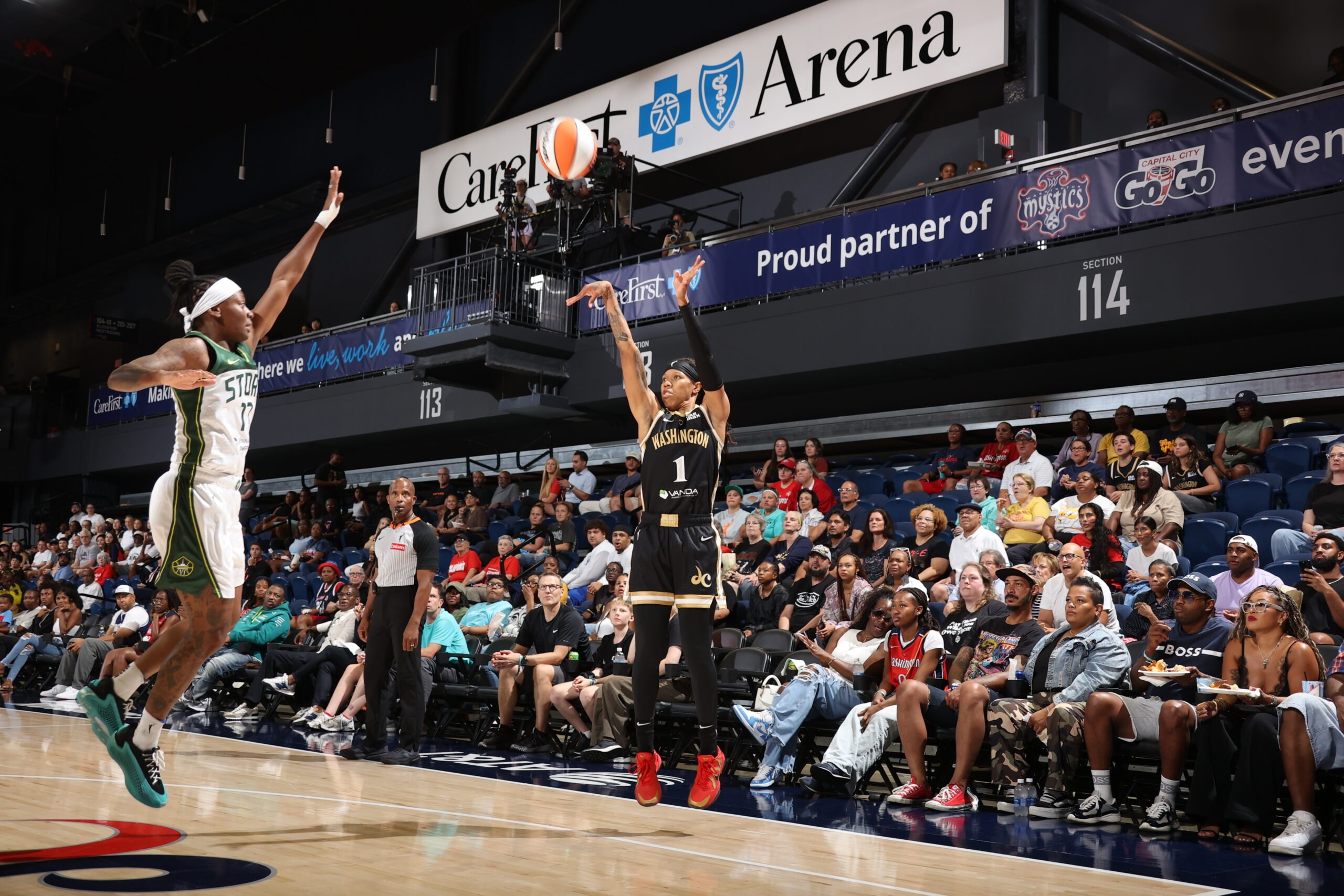 Mystics vs. Storm 7-26-25