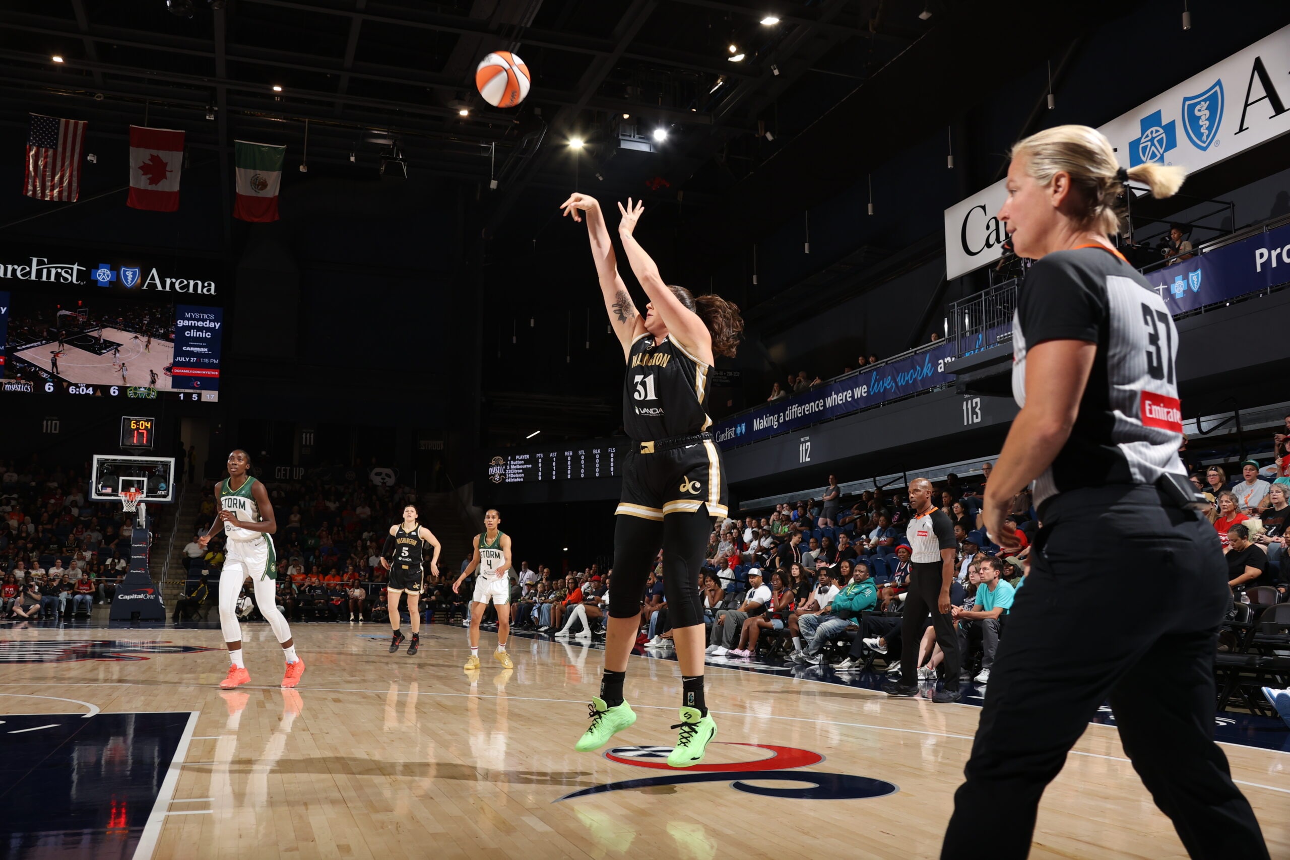 Mystics vs. Storm 7-26-25