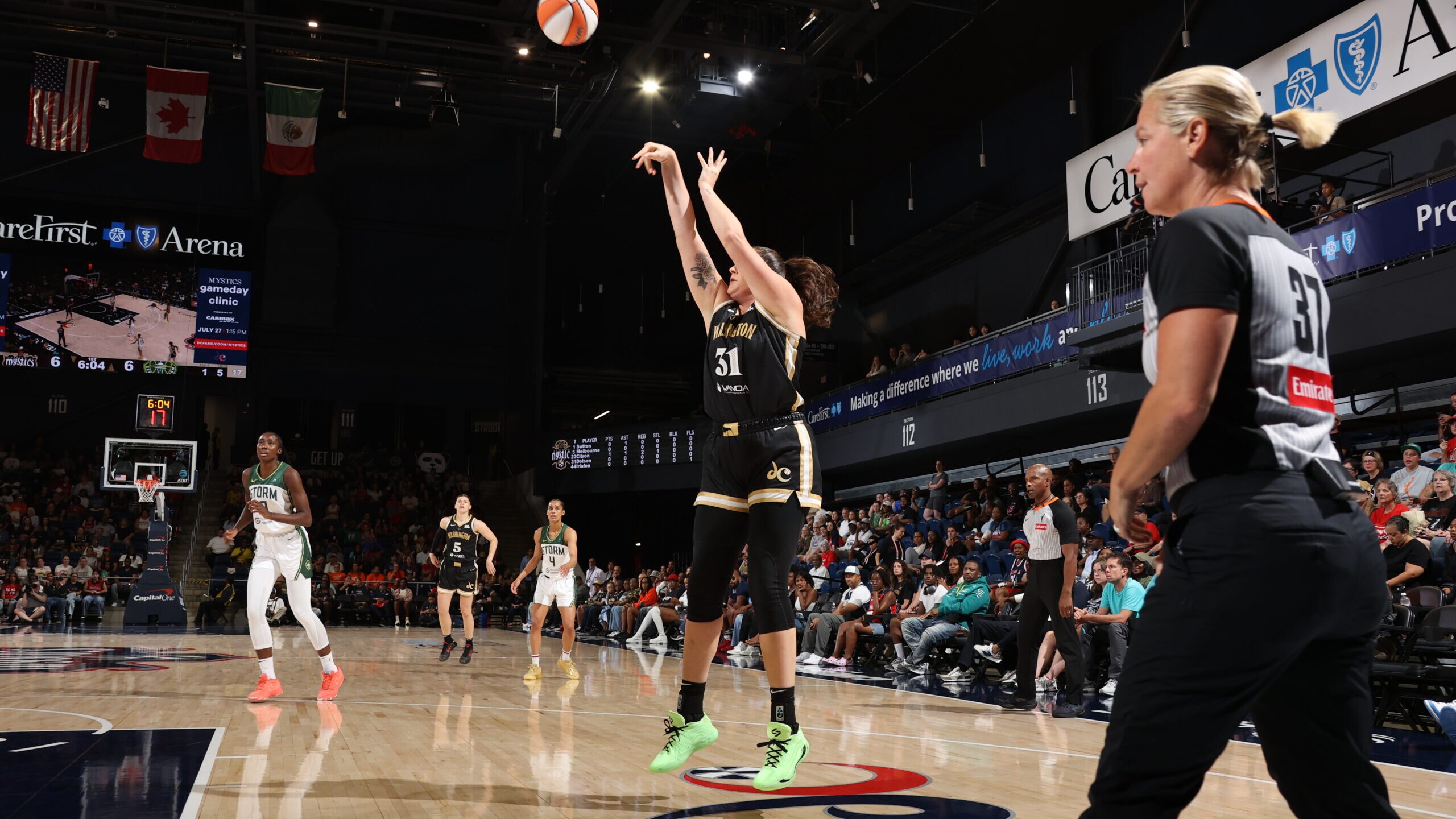 Game Photos: Mystics vs. Storm