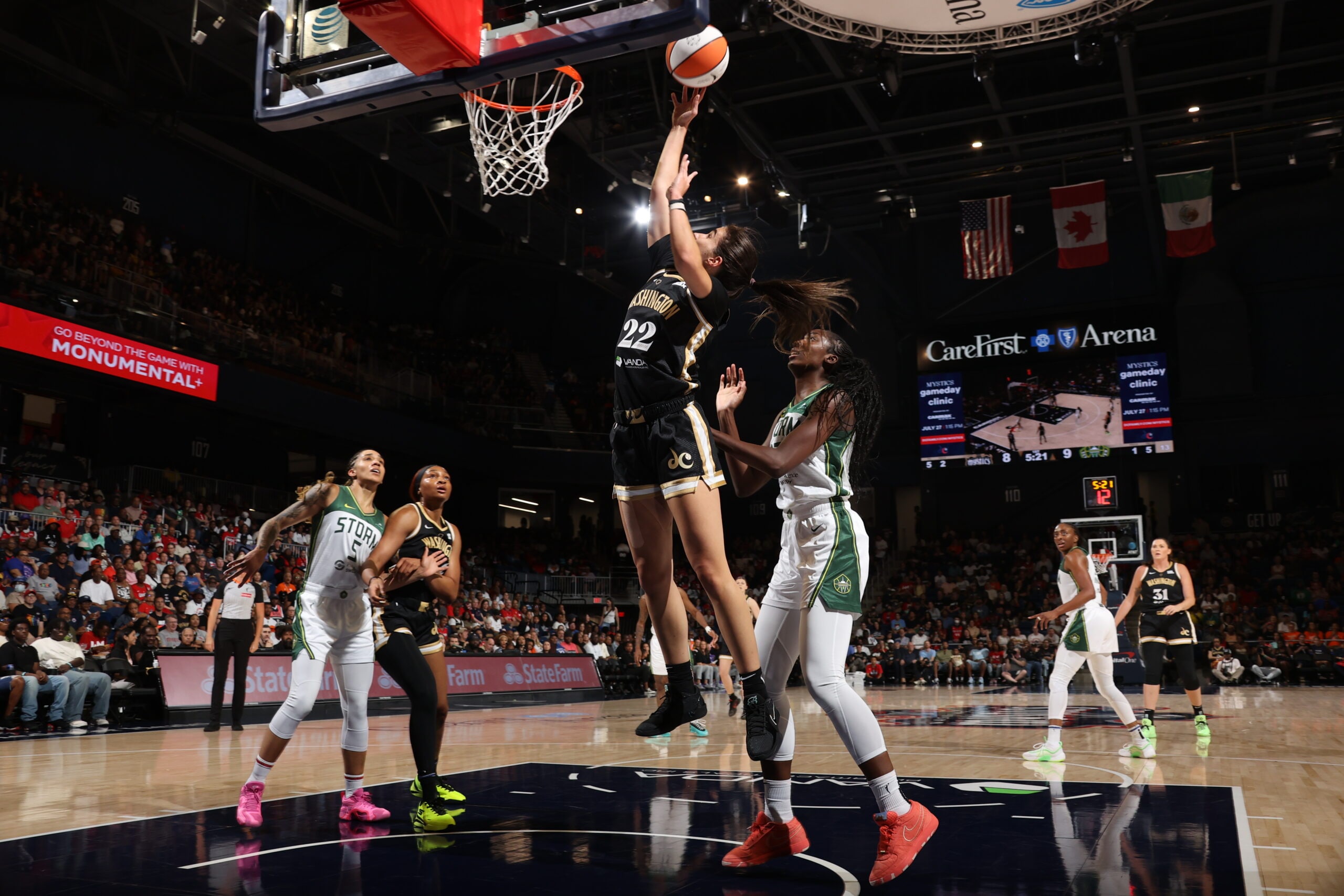 Mystics vs. Storm 7-26-25