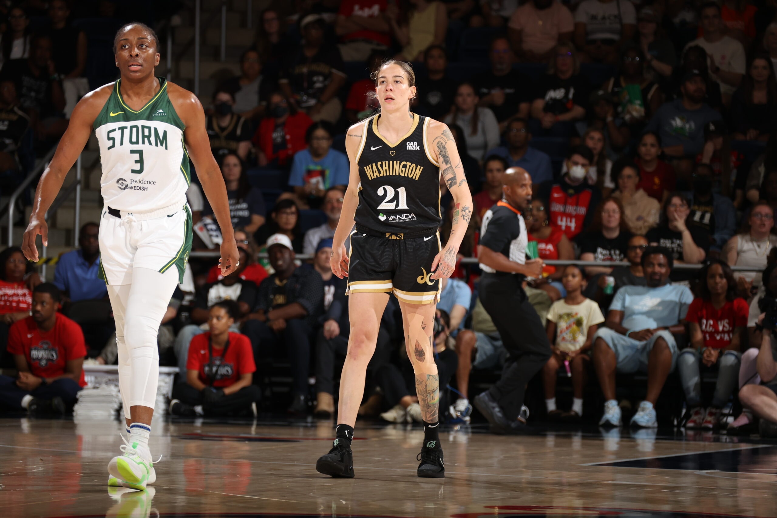 Mystics vs. Storm 7-26-25