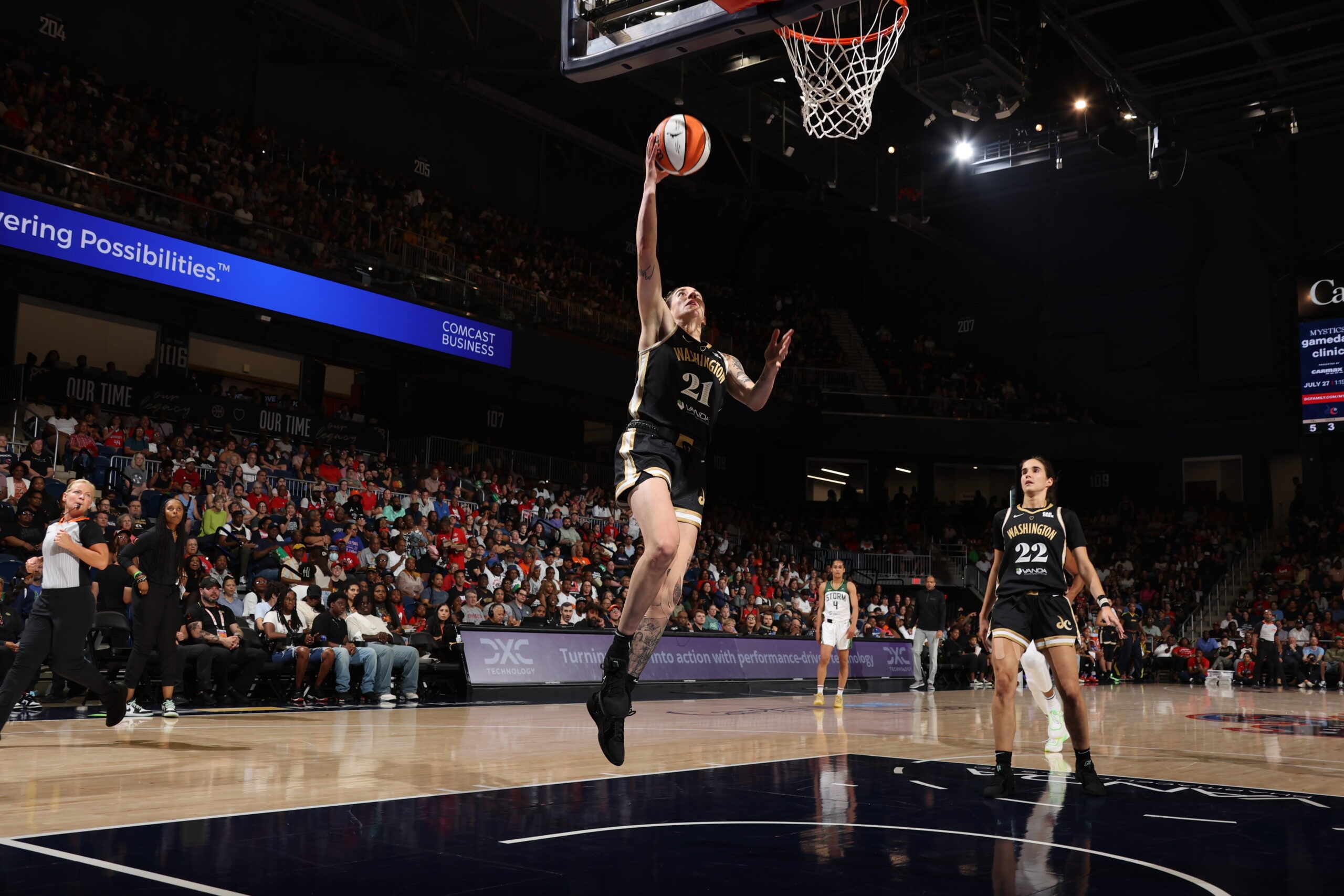 Mystics vs. Storm 7-26-25