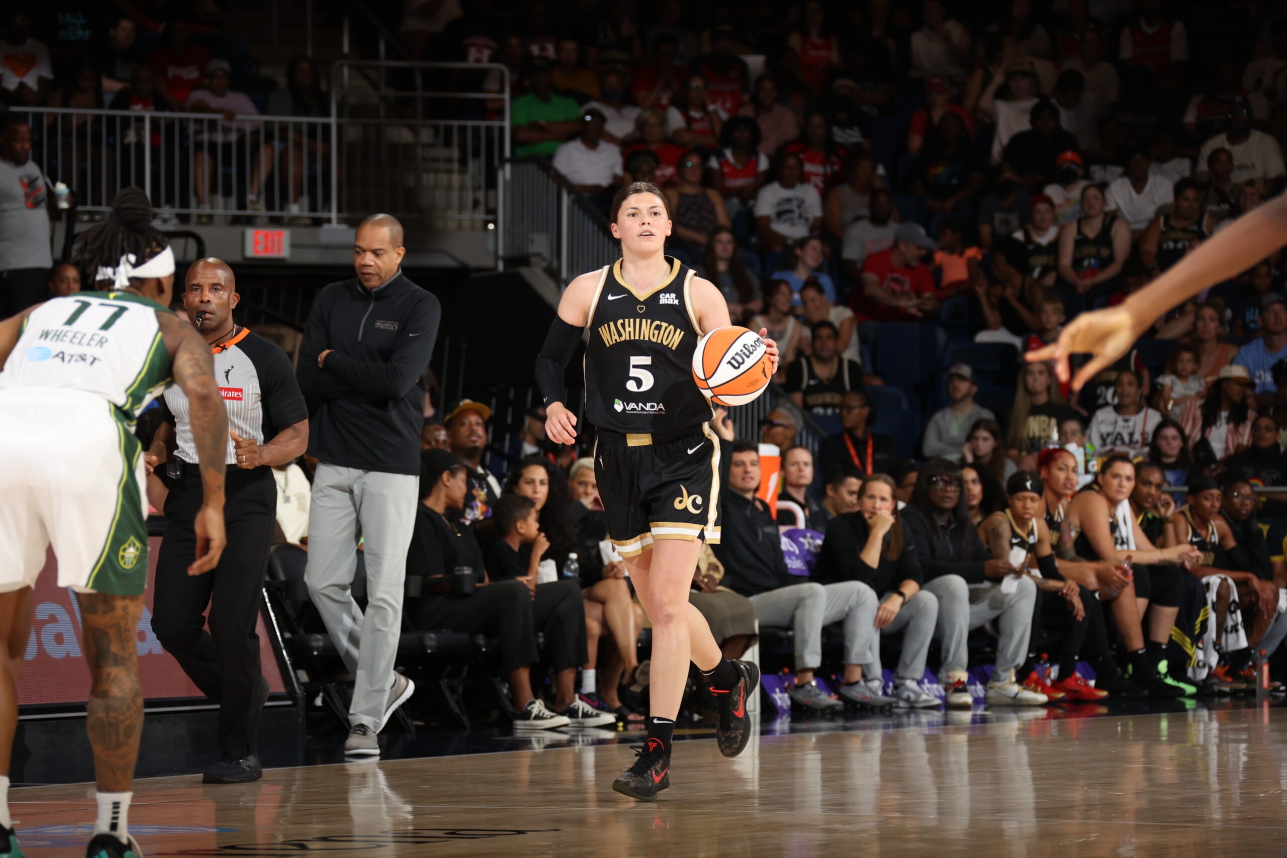 Mystics vs. Storm 7-26-25
