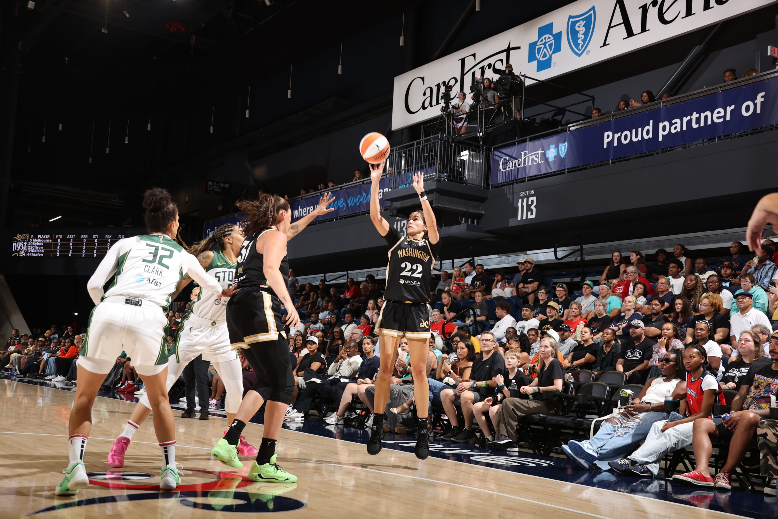 Mystics vs. Storm 7-26-25