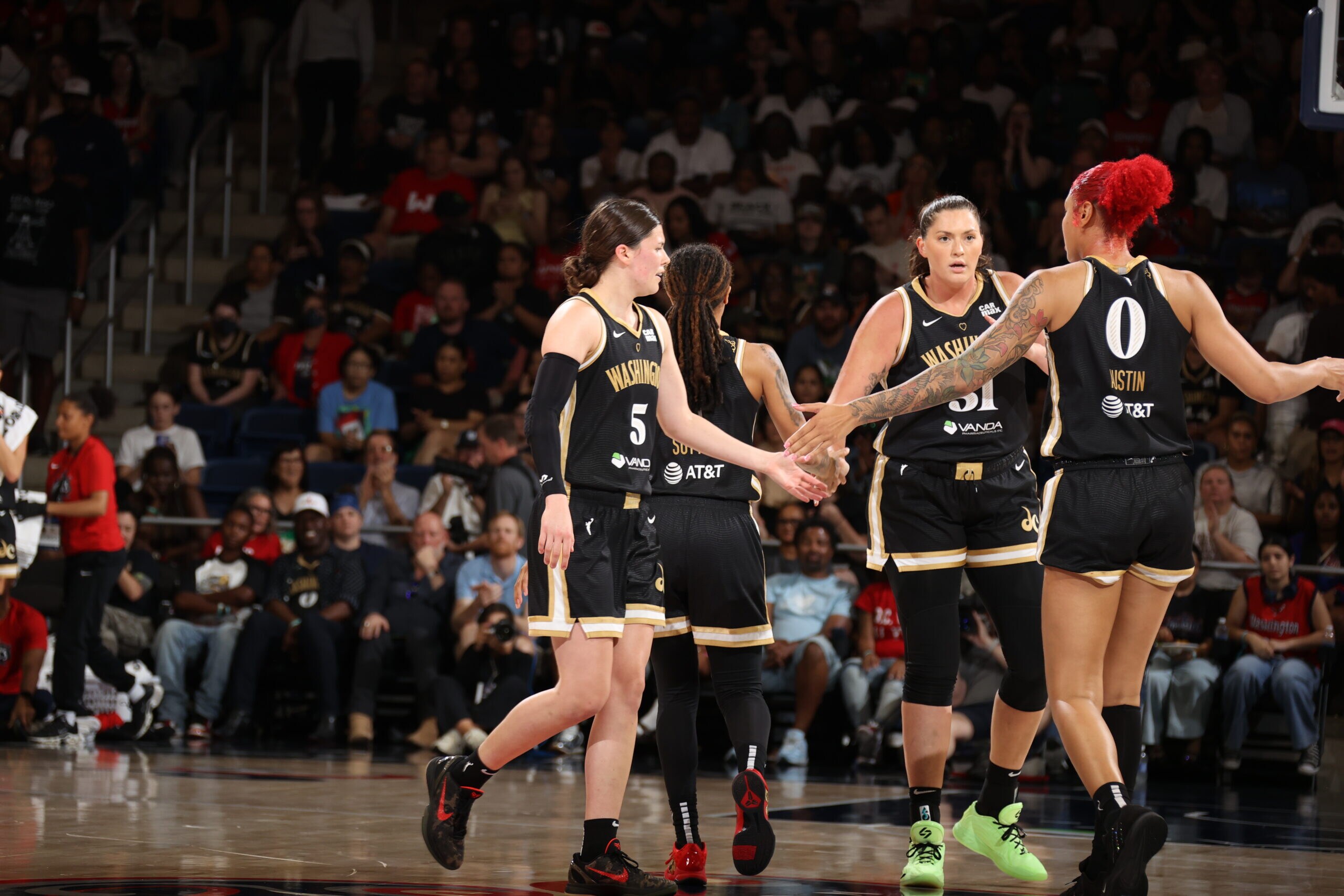 Mystics vs. Storm 7-26-25
