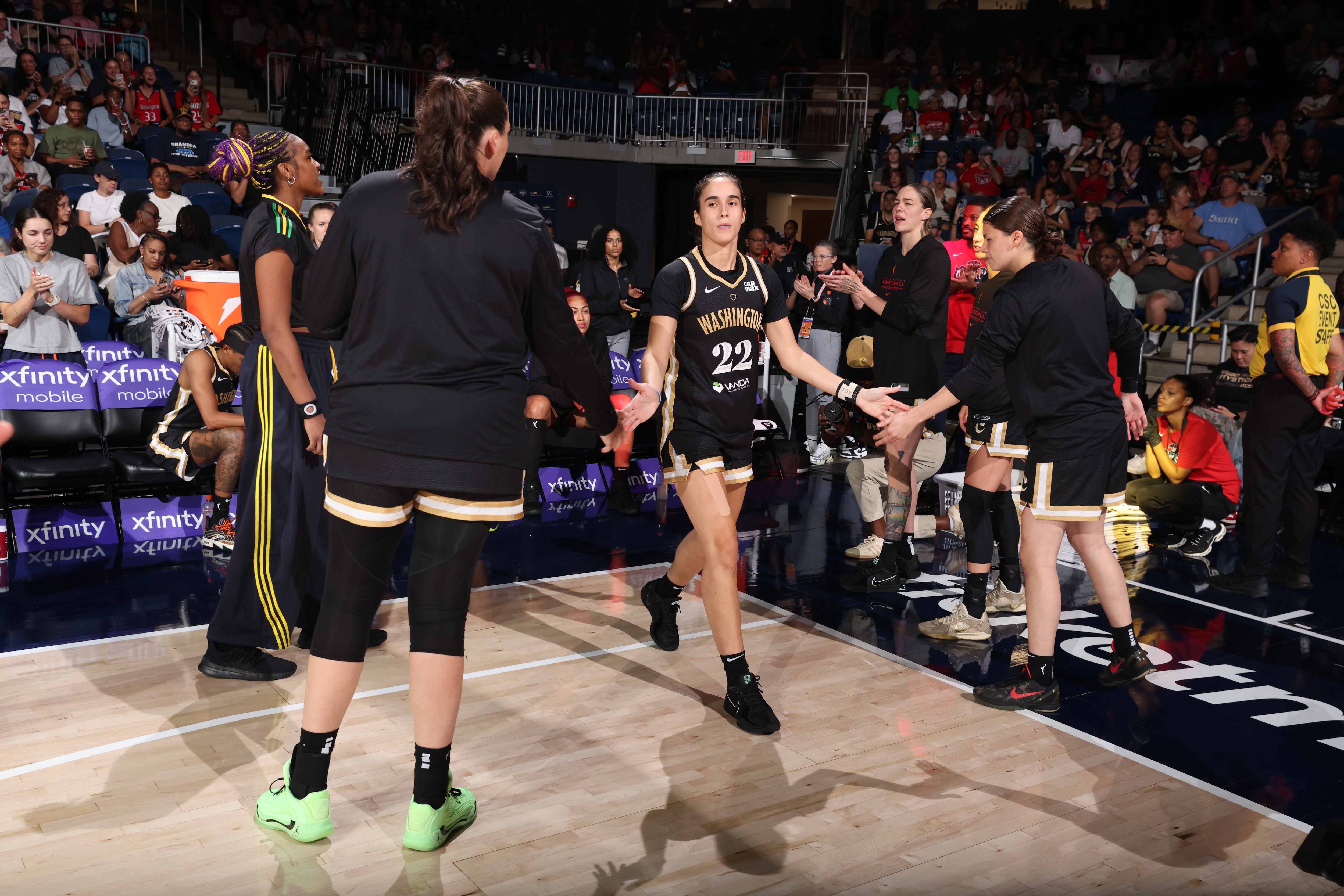 Mystics vs. Storm 7-26-25