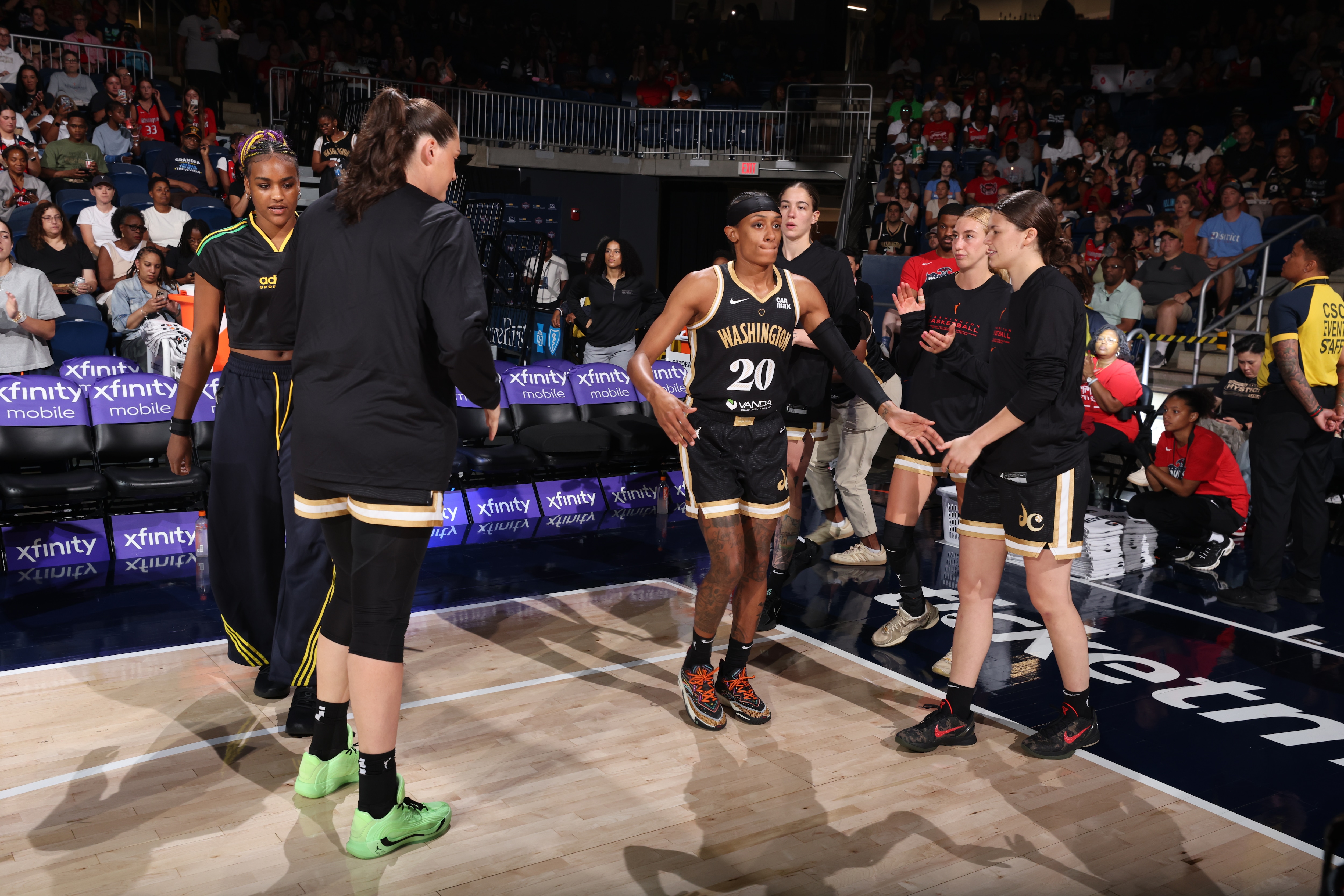 Mystics vs. Storm 7-26-25