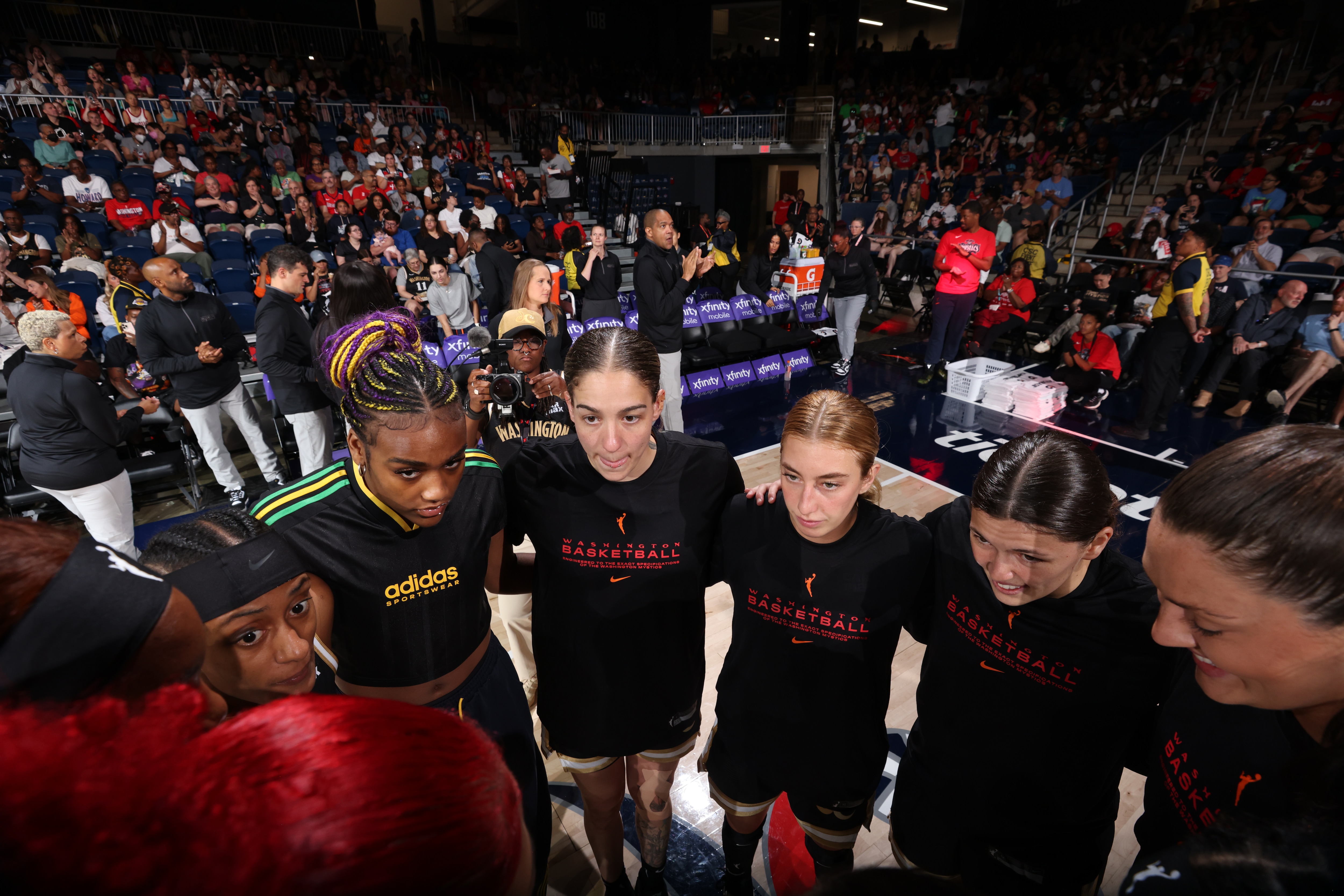 Mystics vs. Storm 7-26-25