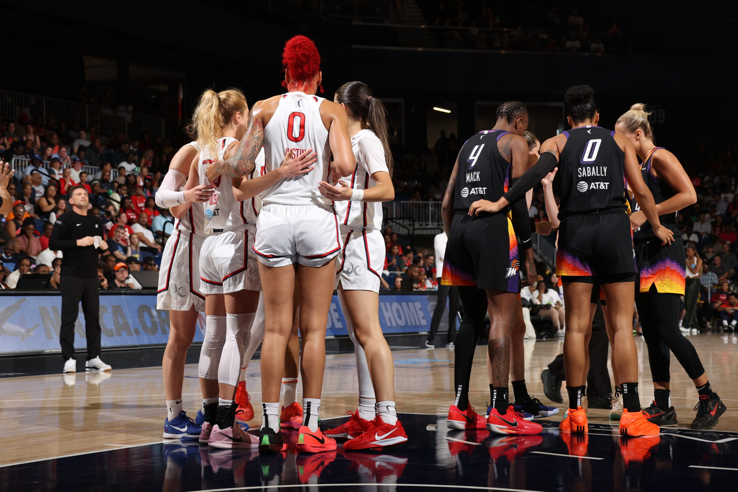 Mystics vs. Mercury 7-27-25