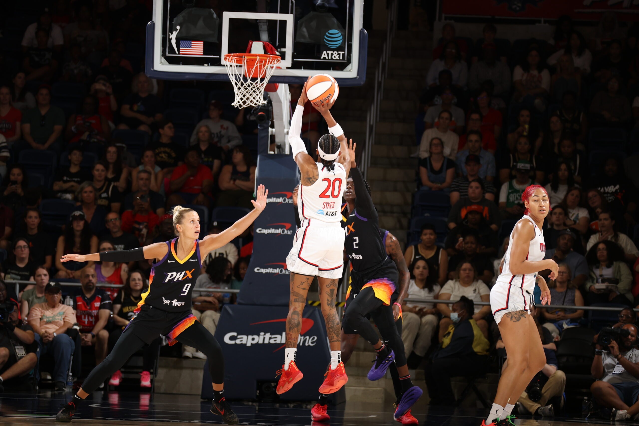 Mystics vs. Mercury 7-27-25
