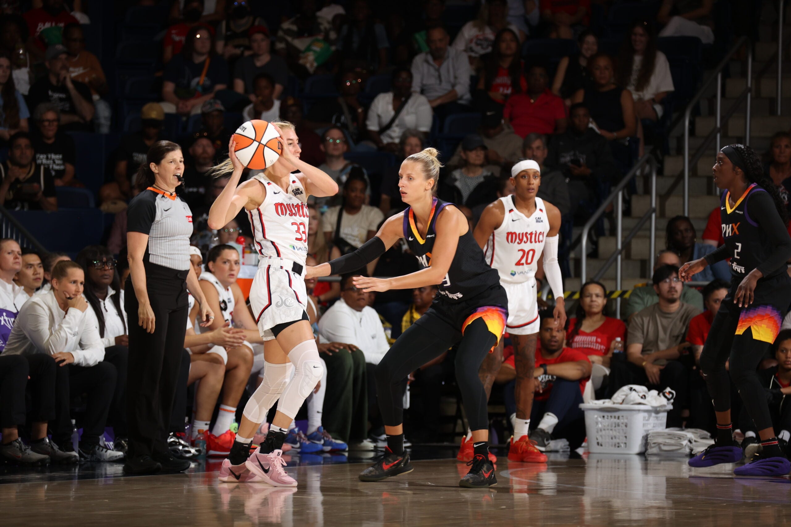 Mystics vs. Mercury 7-27-25