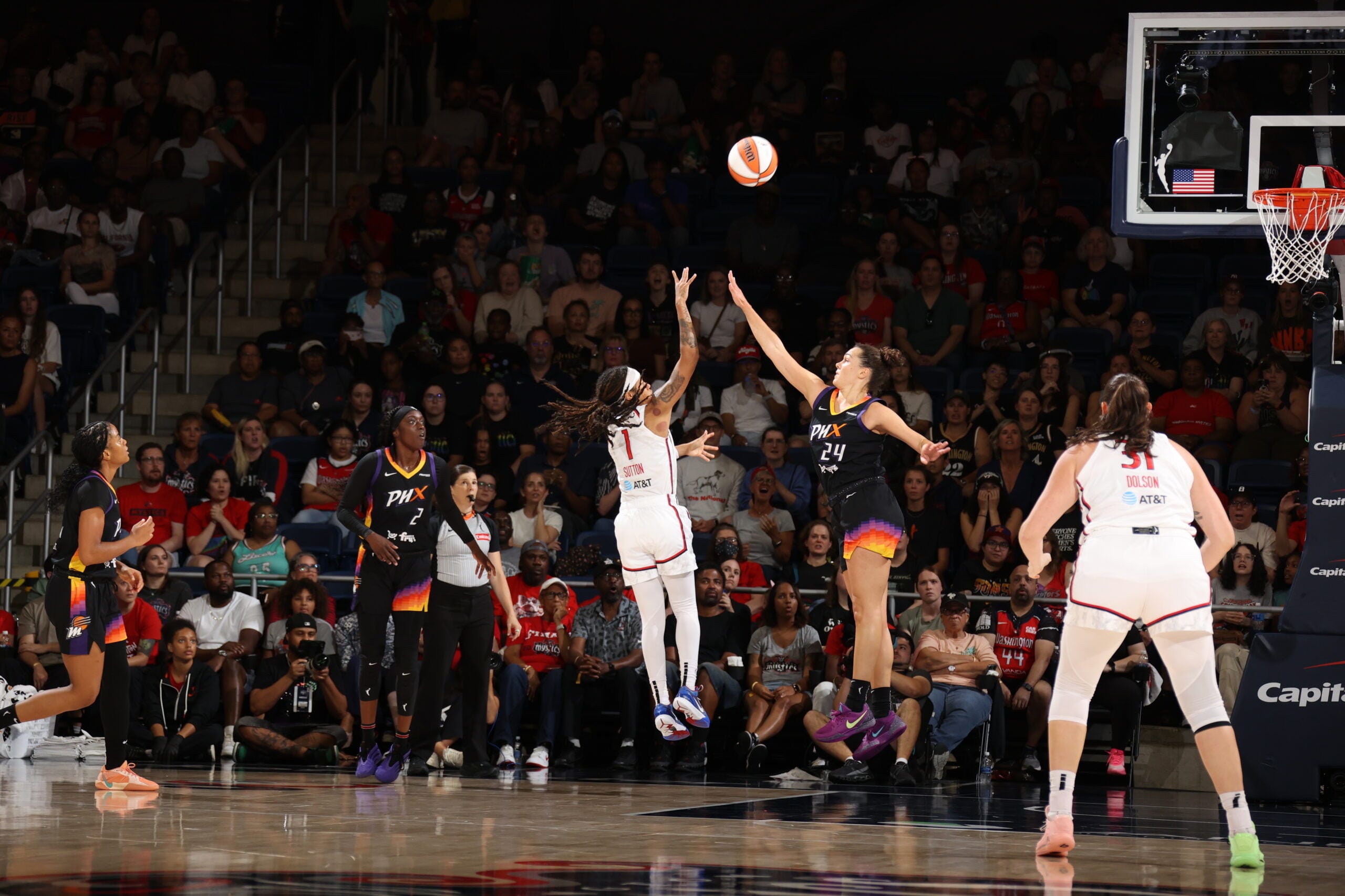 Mystics vs. Mercury 7-27-25