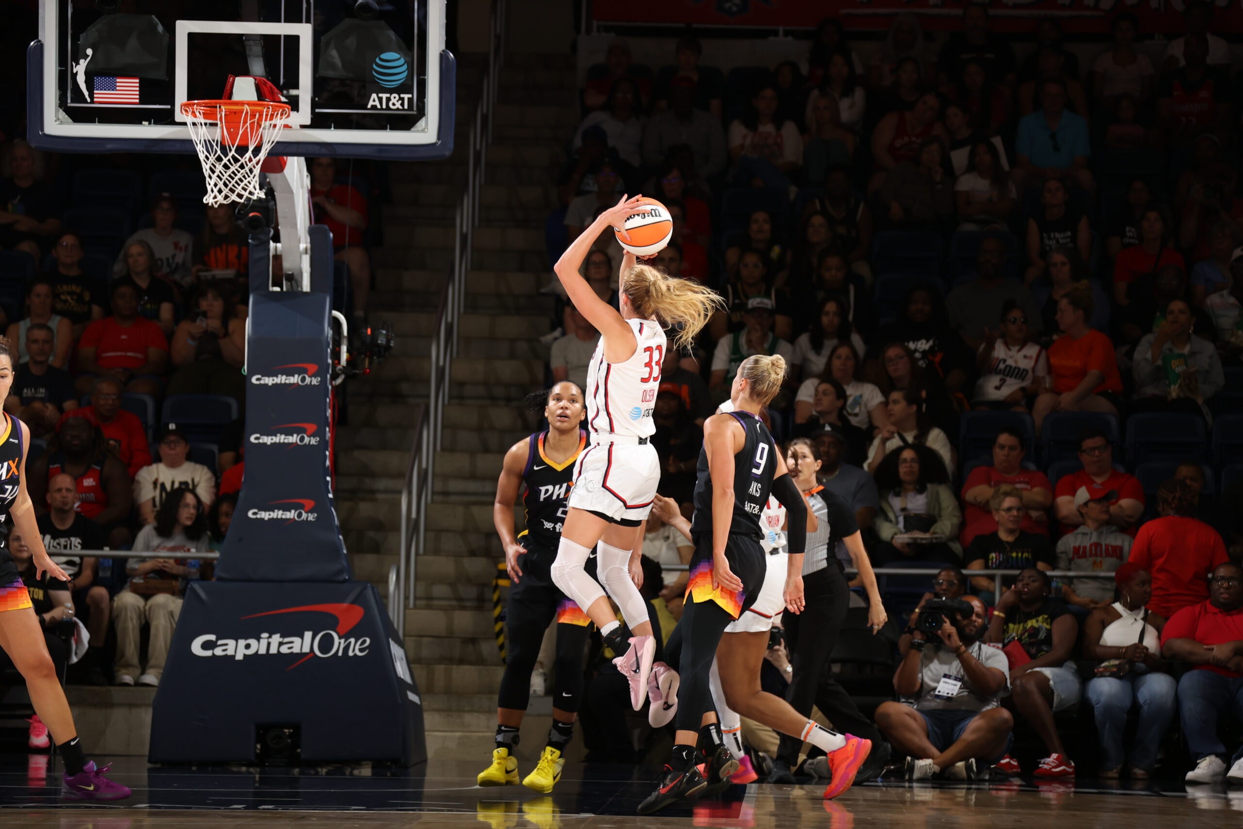 Mystics vs. Mercury 7-27-25