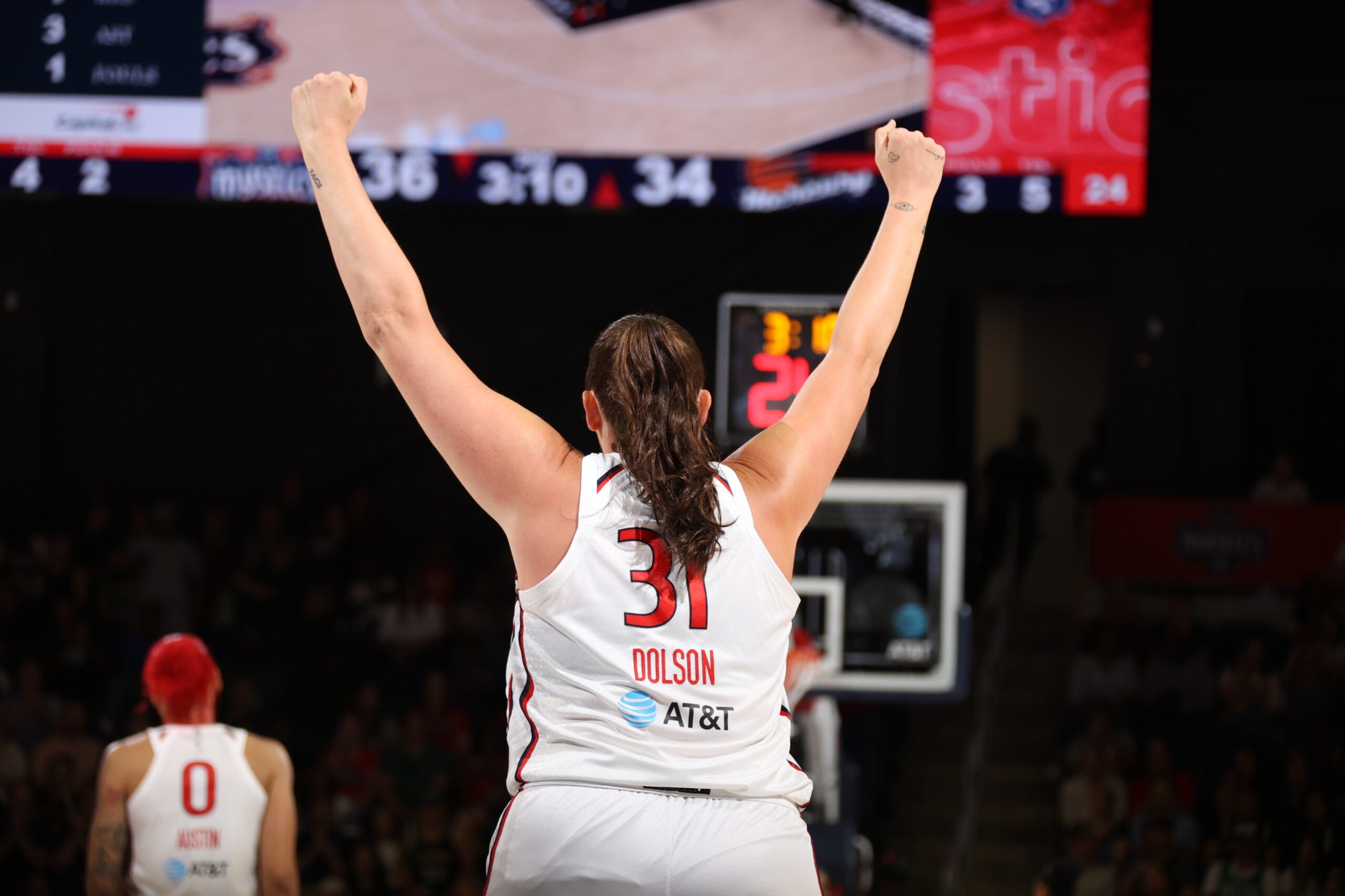 Mystics vs. Mercury 7-27-25